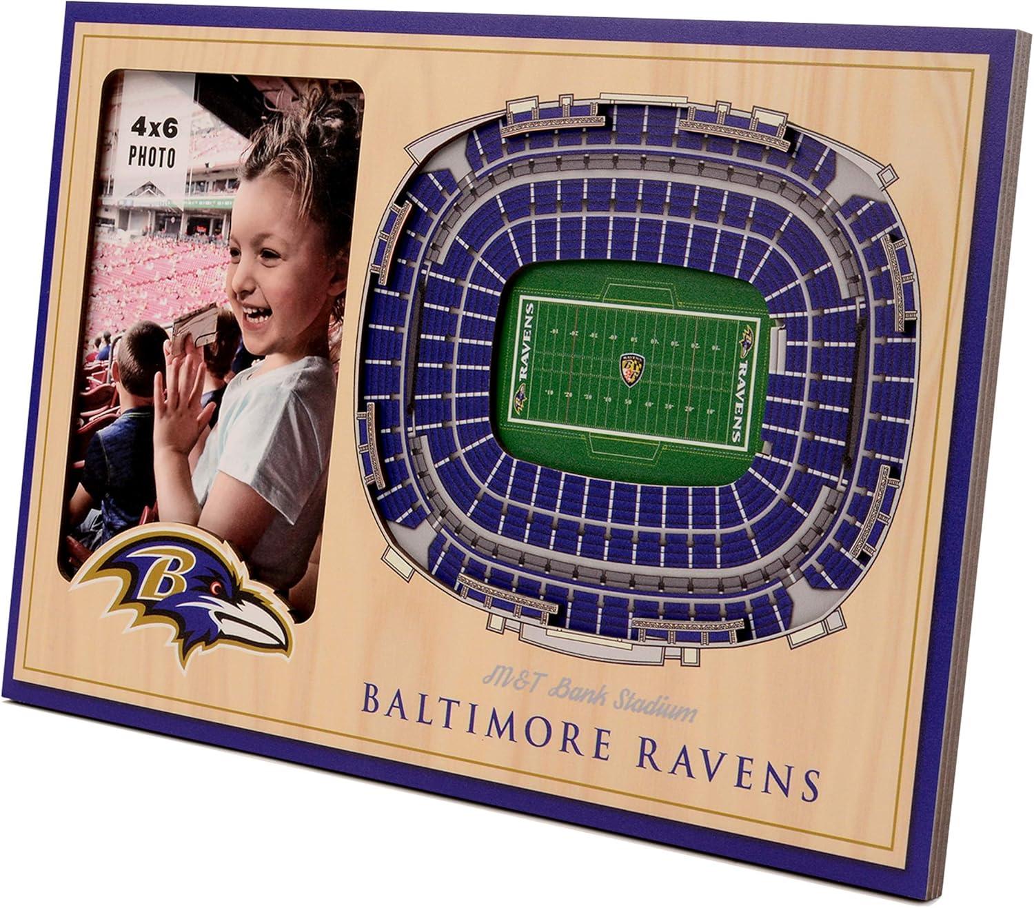 YouTheFan YouTheFan NFL 3D StadiumView Magnets