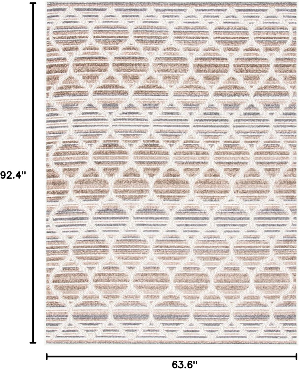 Cabana CBN333 Power Loomed Indoor/Outdoor Area Rug  - Safavieh