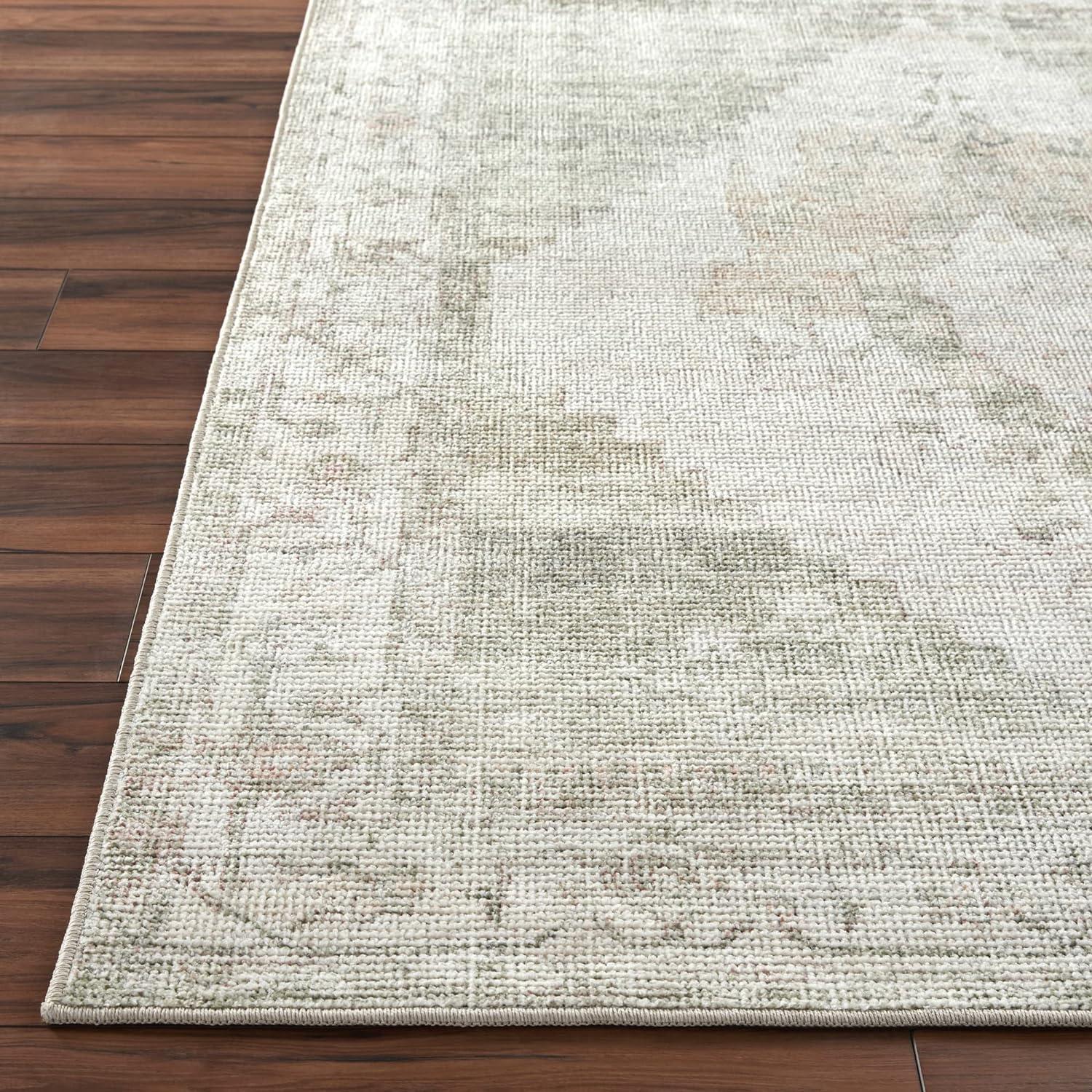 Becki Owens x Livabliss Luca Sage Green Area Rug