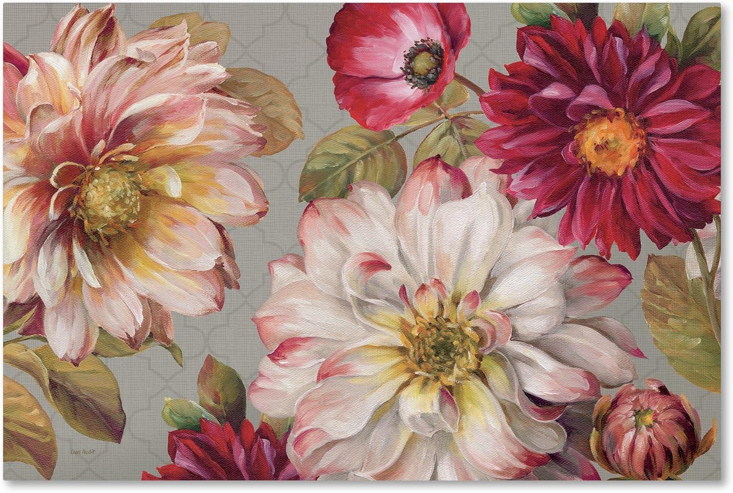 Lisa Audit 'Classically Beautiful I' Canvas Art-22x32