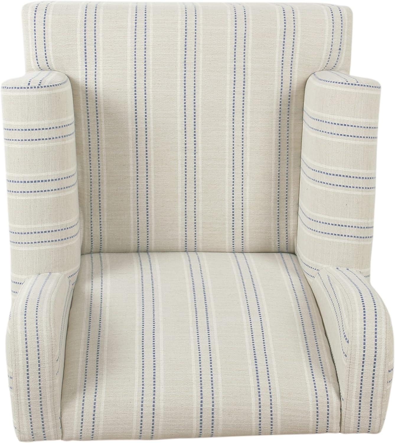 Emerson Wingback Accent Chair - HomePop