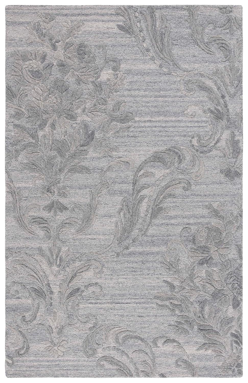 Jardin JAR732 Hand Tufted Area Rug - Ivory/Beige - 5'x8' - Safavieh