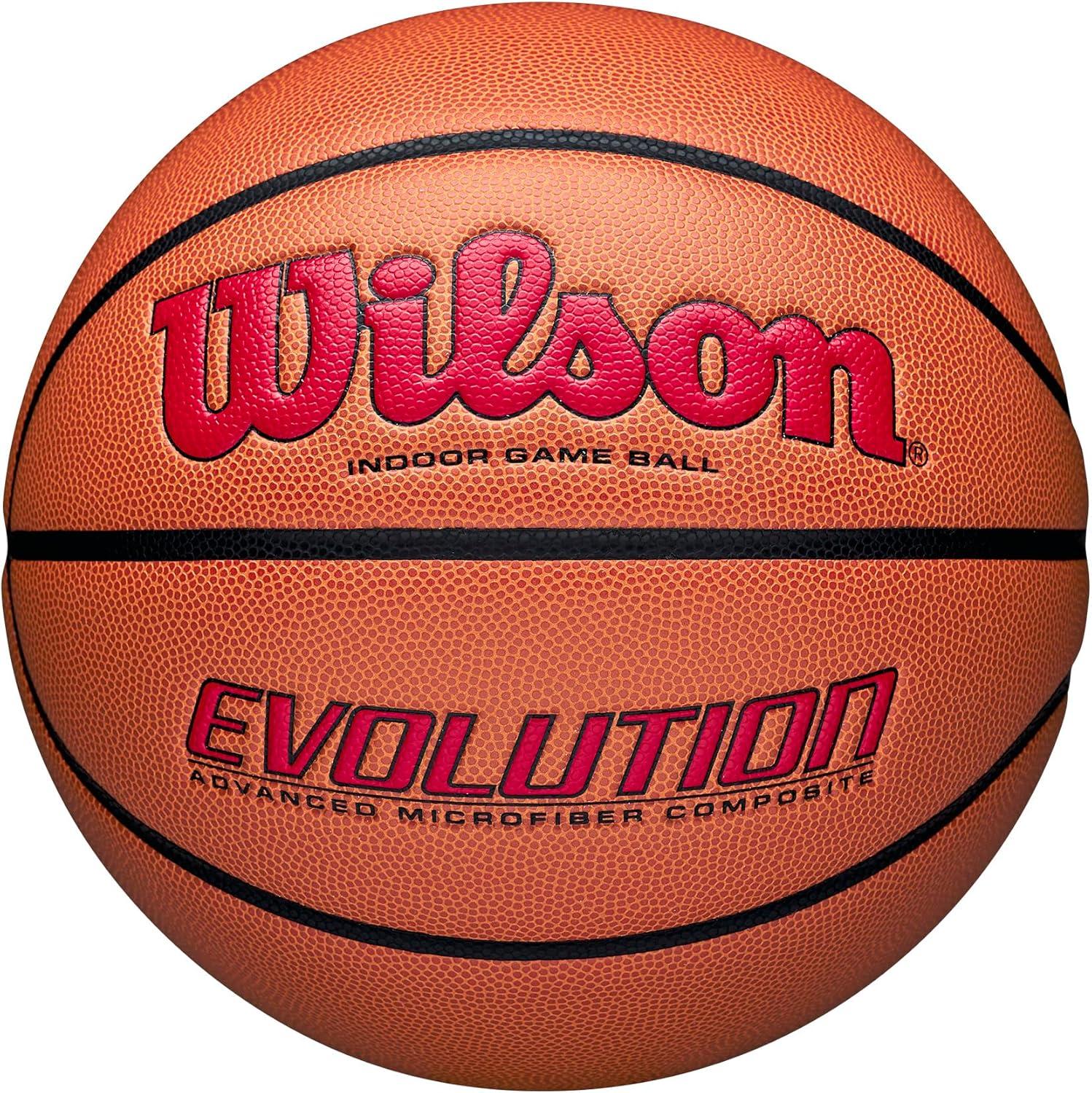 Wilson 29.5" SC Evolution Game Ball - Orange