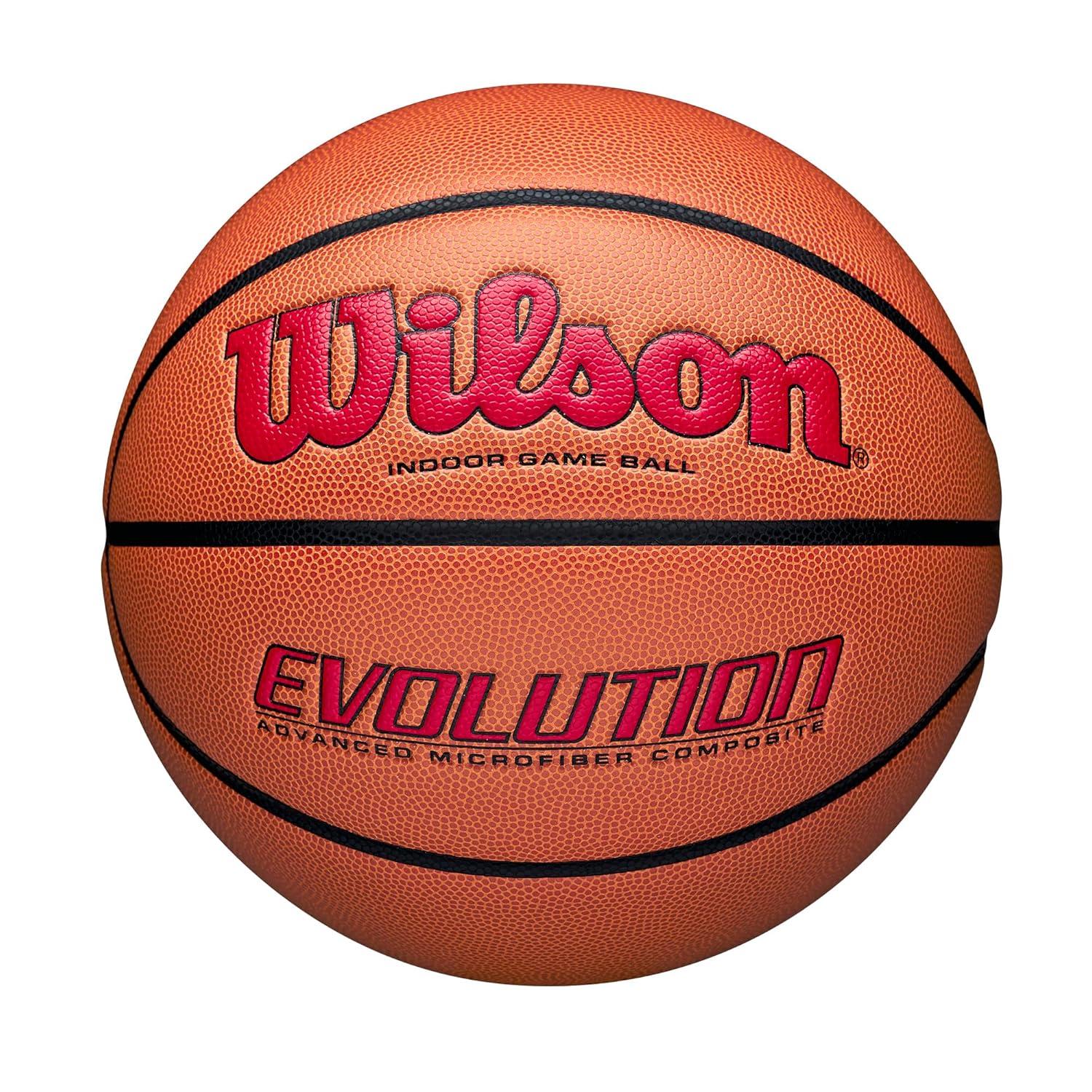 Wilson 29.5" SC Evolution Game Ball - Orange