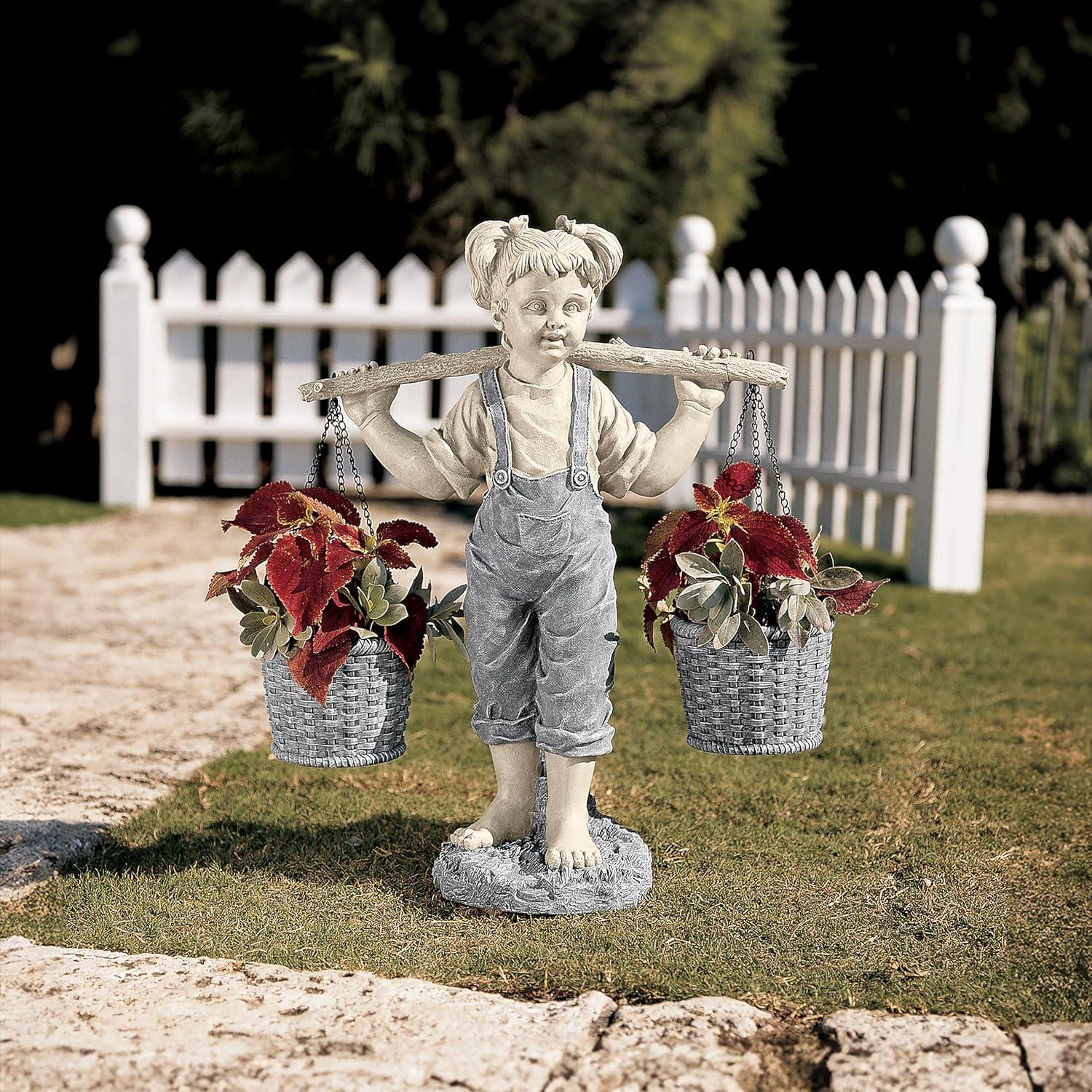 Design Toscano Flowers for Felicity Garden Statue