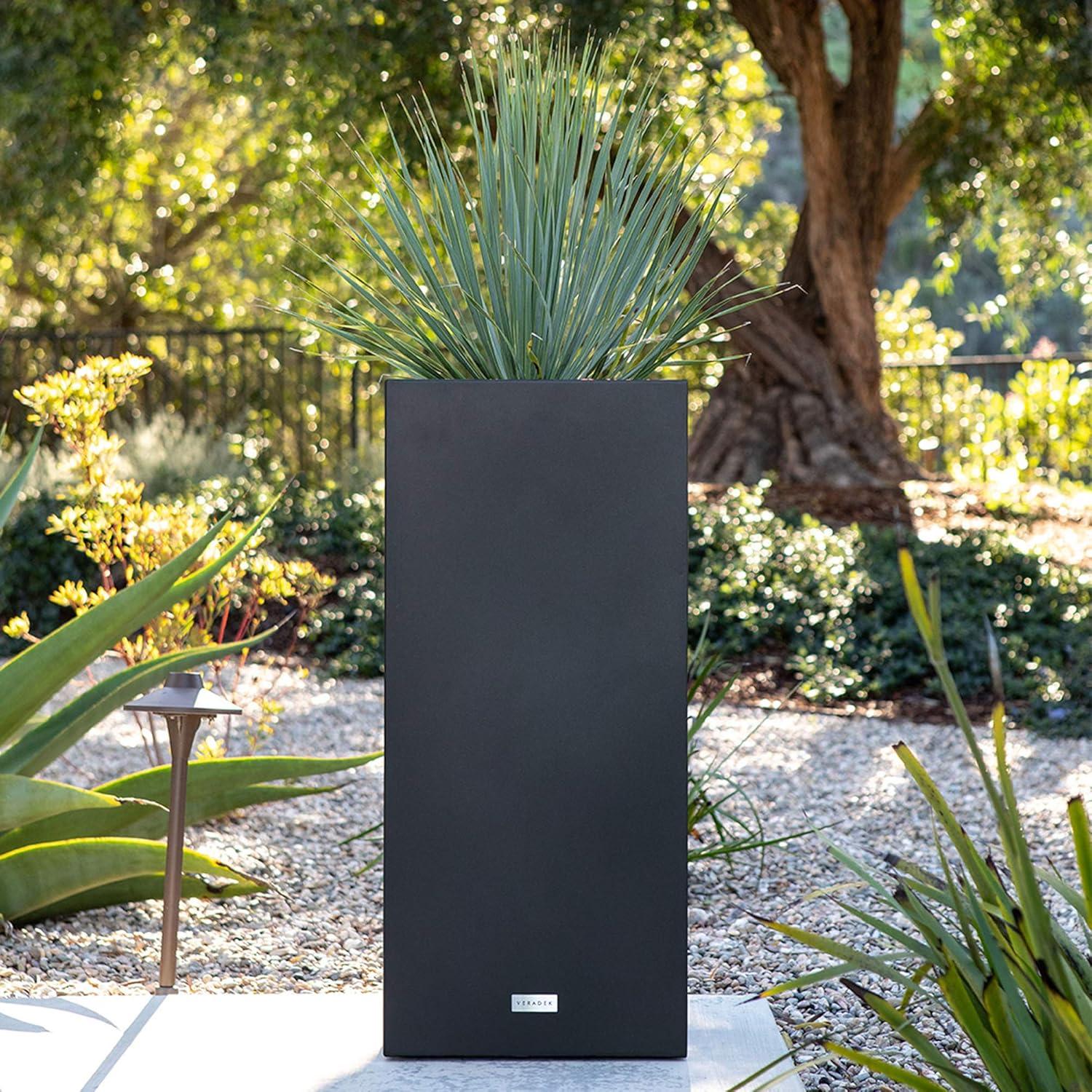 Block Series Pedestal Planter