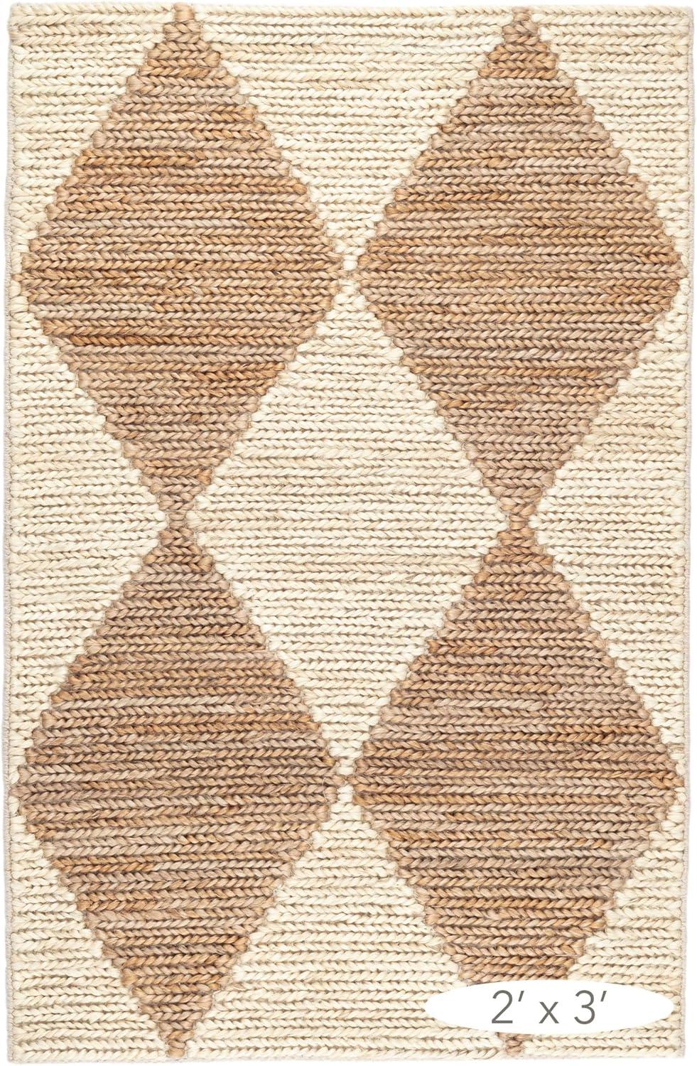 Harwich Natural Handwoven Jute Rug