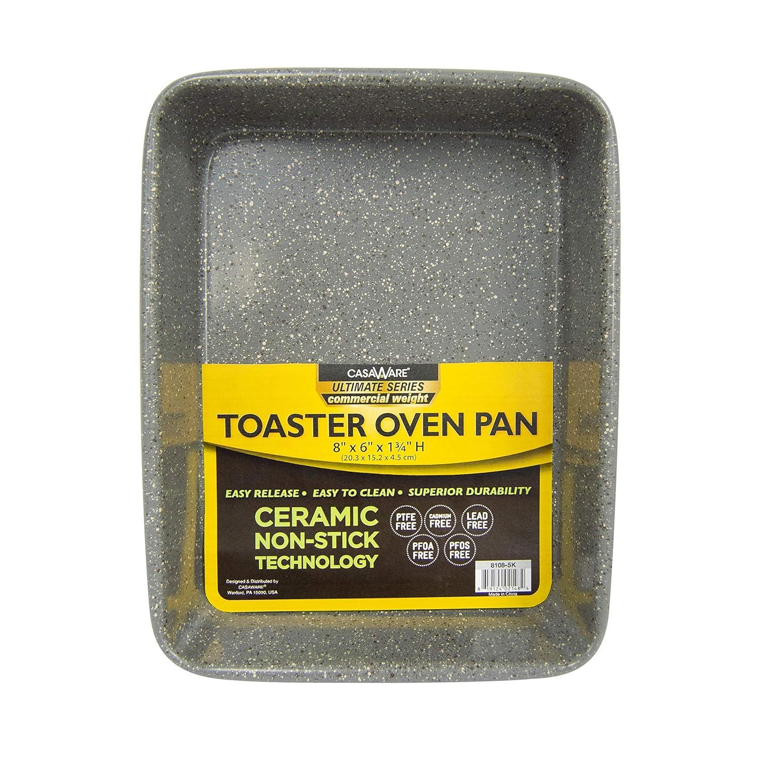 casaWare  Ultimate 3pc Toaster Oven Set Silver