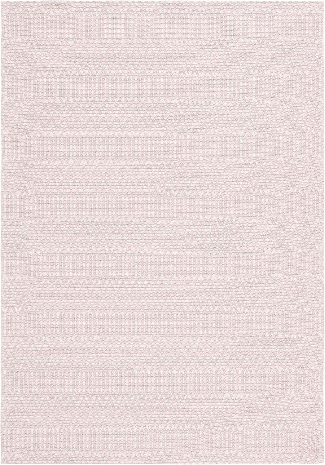 Martha Stewart 405 Cotton Geometric Rug