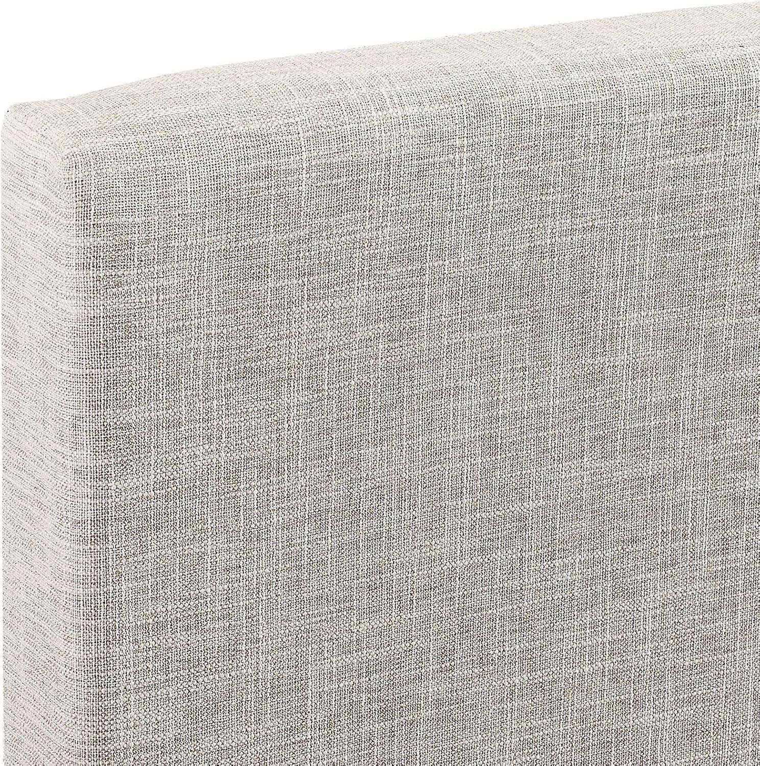 Modway Carson Carrington Stryn Upholstered Linen Fabric Headboard