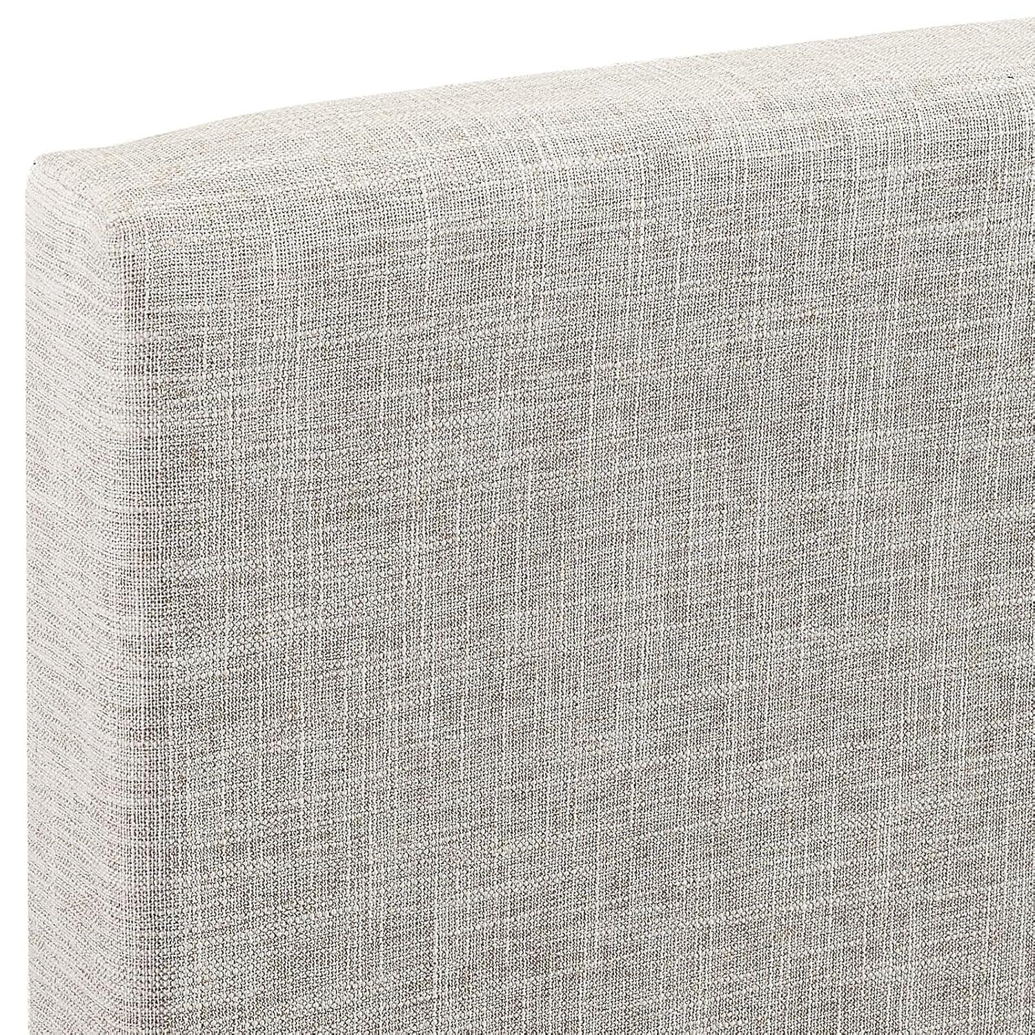Modway Carson Carrington Stryn Upholstered Linen Fabric Headboard