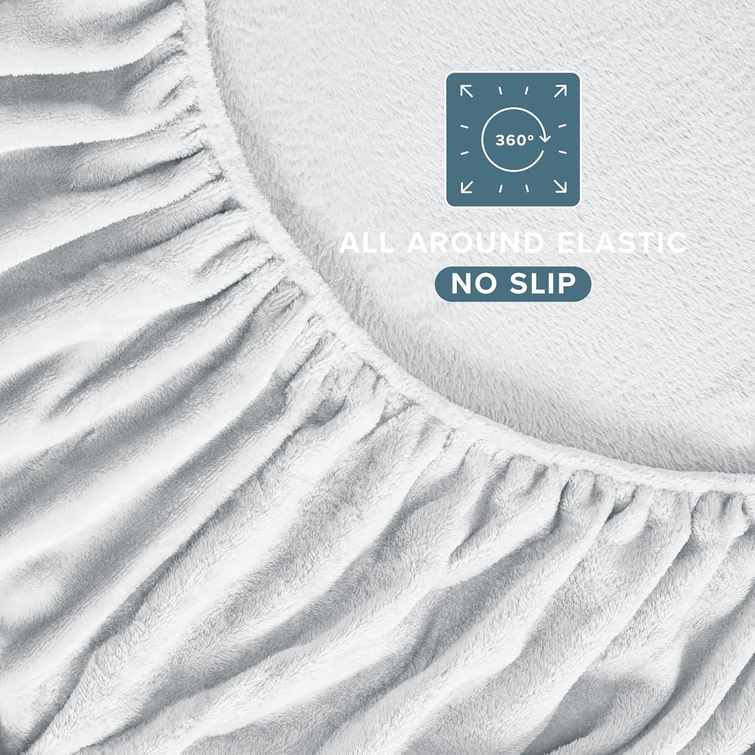 Bare Home Microplush Sheet Set