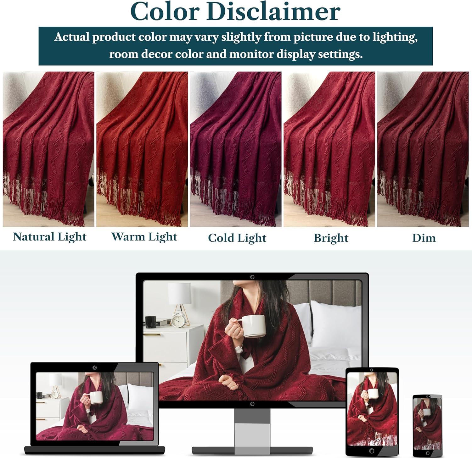 Pavilia Throw Blanket
