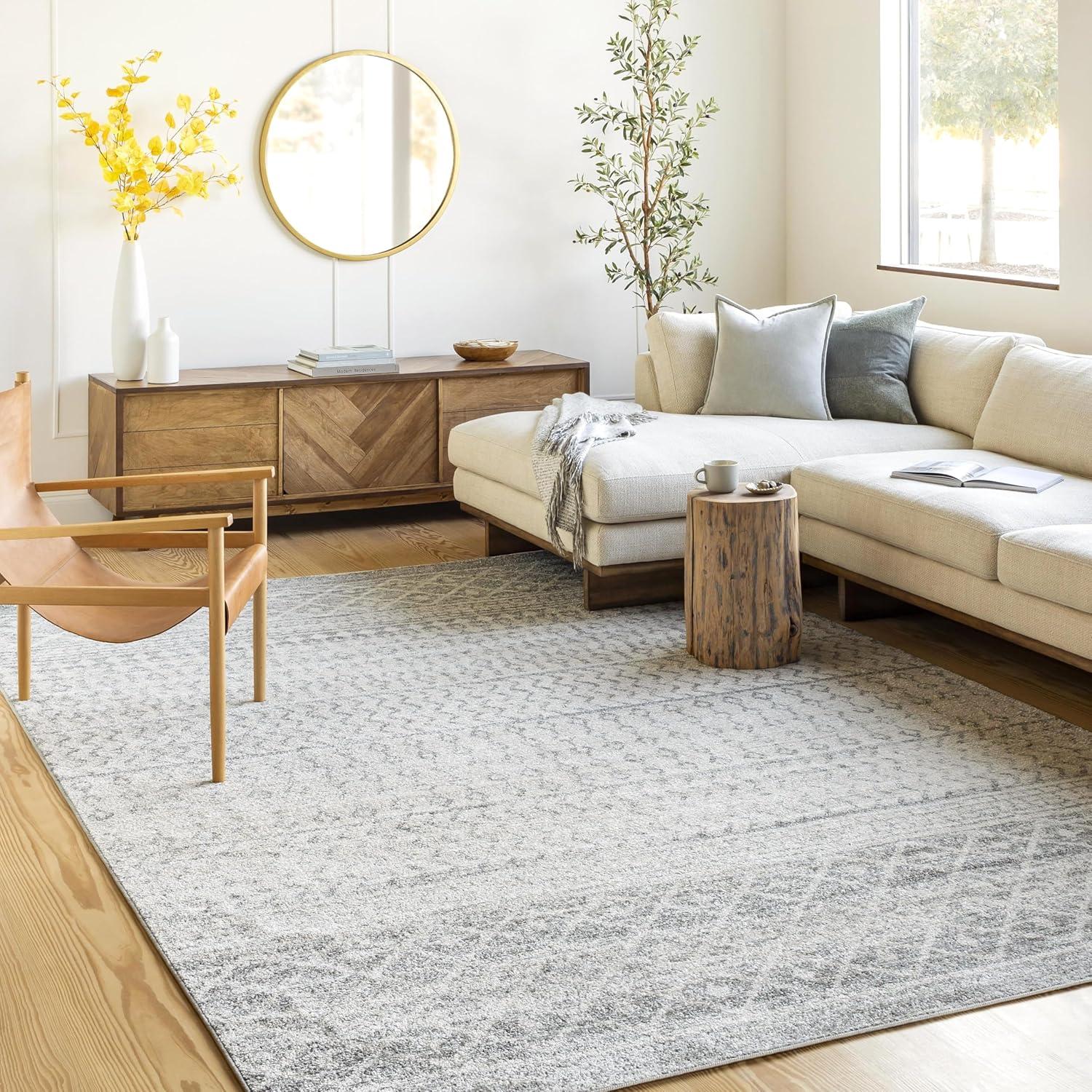 Laurine Gray Doormat 2 ft. x 3 ft. Area Rug