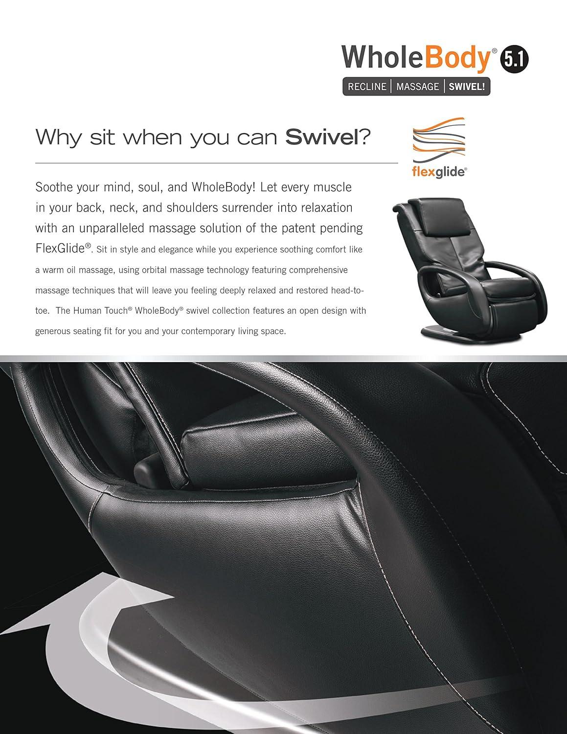 Human Touch WholeBody 5.1 Massage Chair