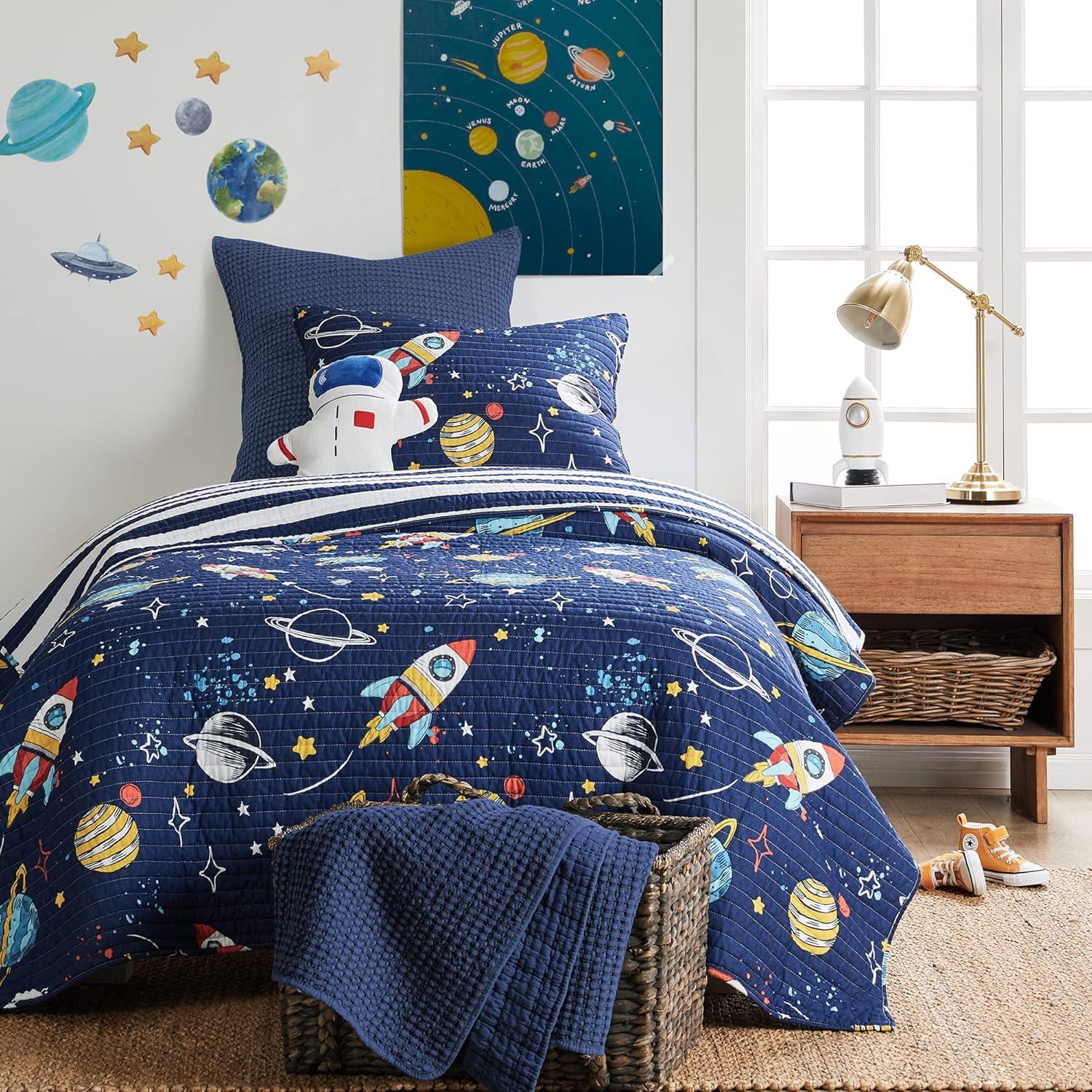 Galaxy Twin Quilt Set - Levtex Home