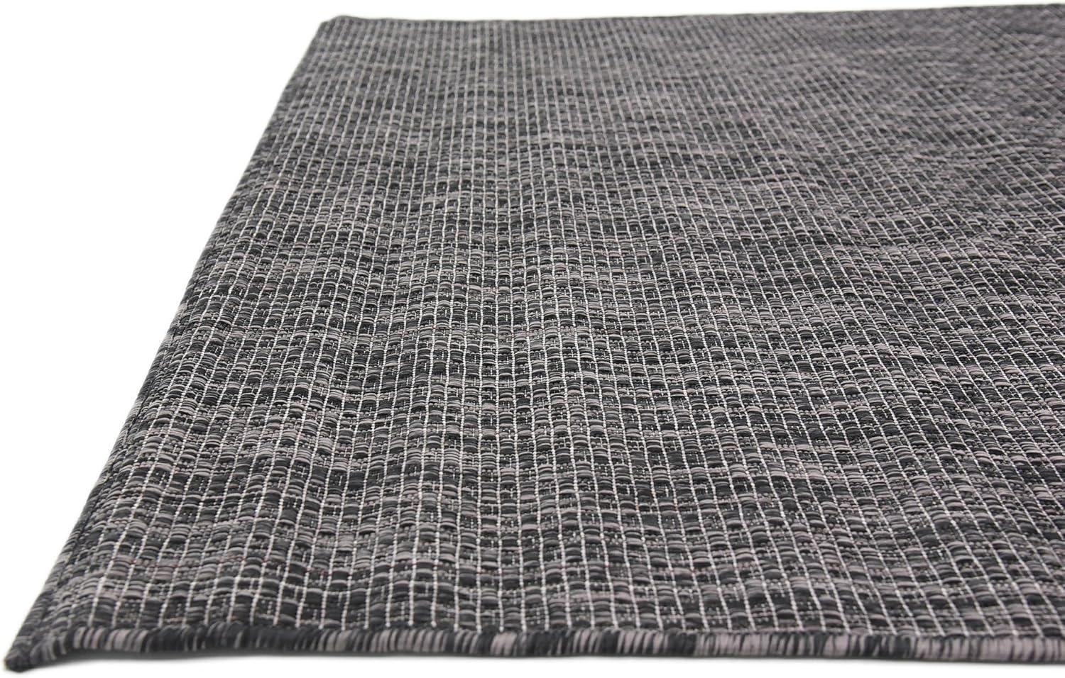 Unique Loom Outdoor Solid Solid Woven Area Rug