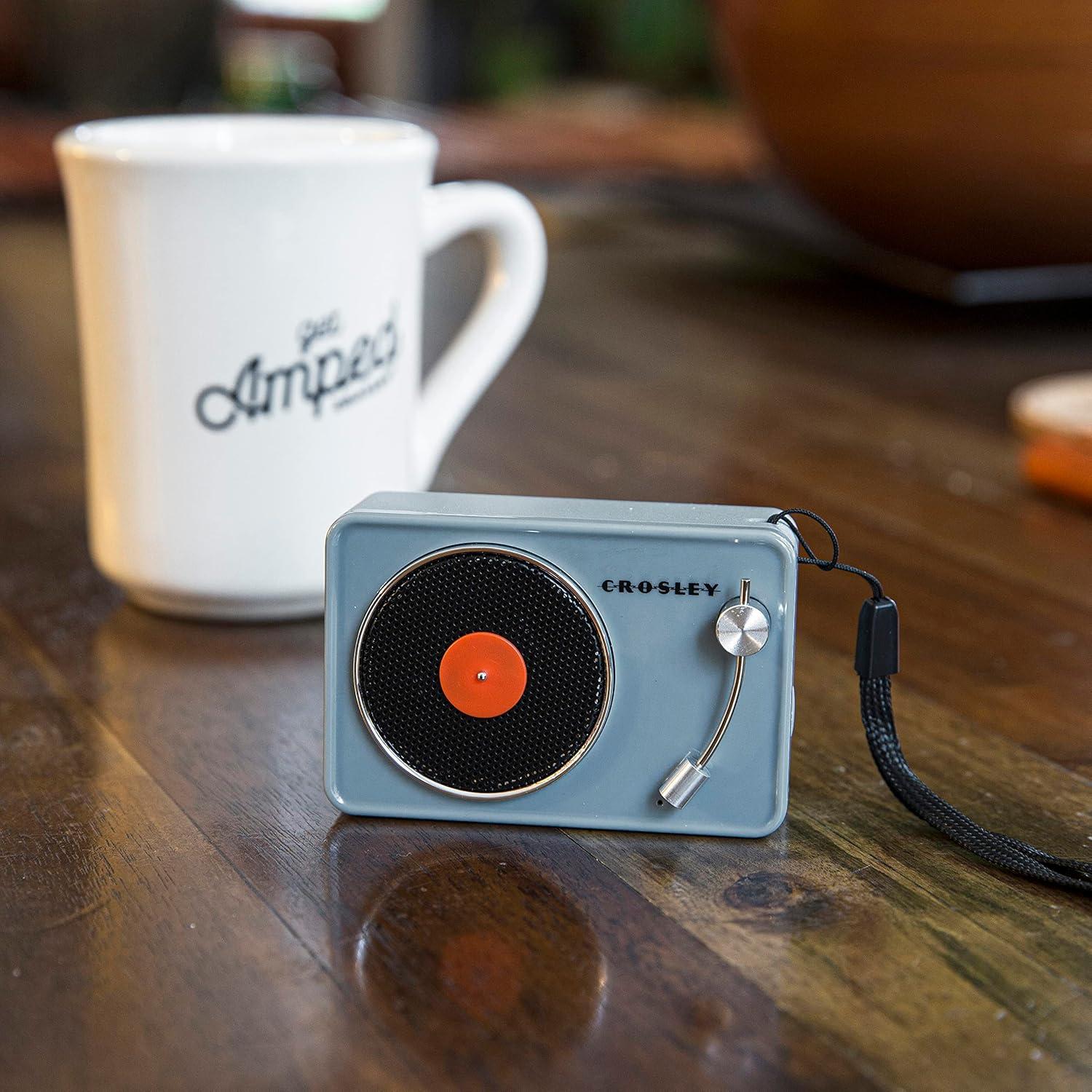 Crosley Mini Record Player Portable Bluetooth Speaker - Tourmaline