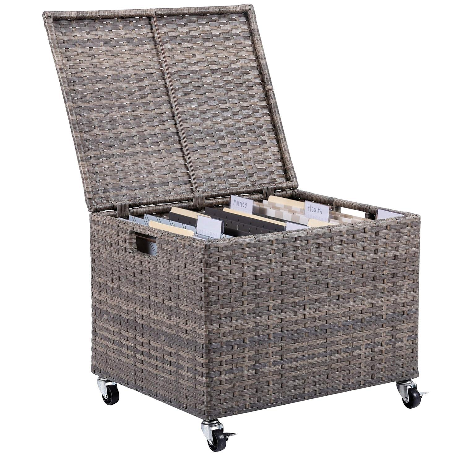 BirdRock Home BirdRock Home Wicker Basket