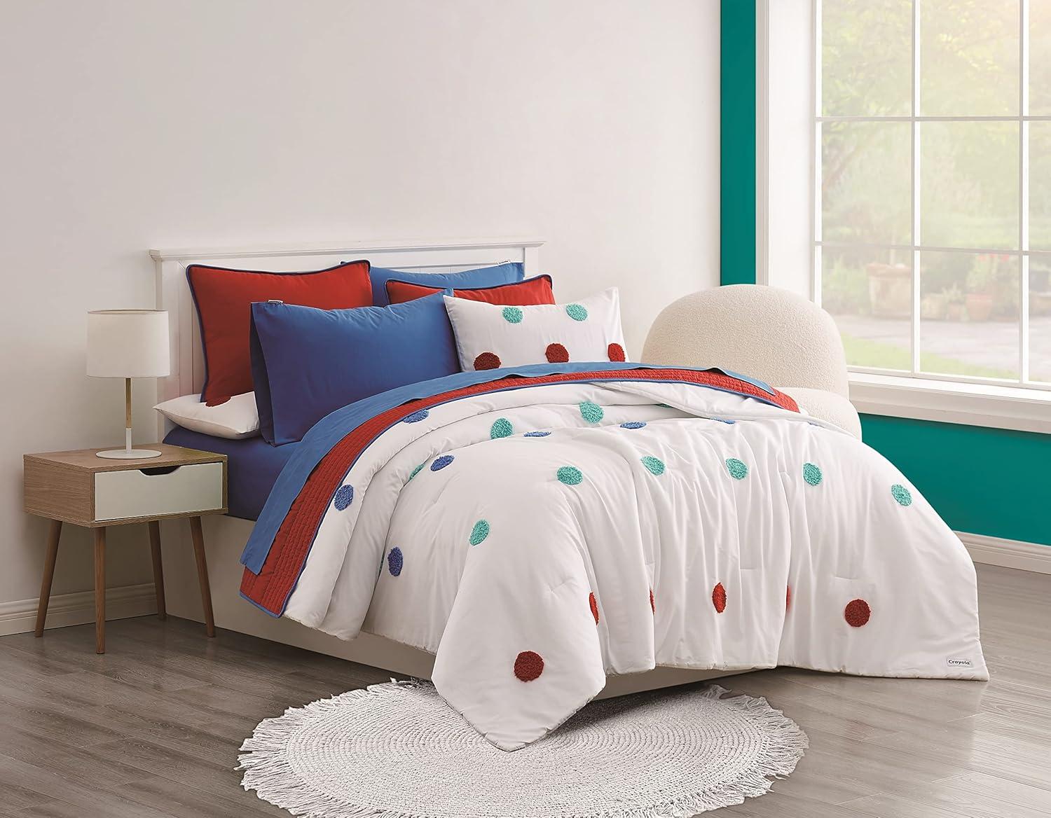 Crayola LLC Crayola Cotton Percale Sheet Set