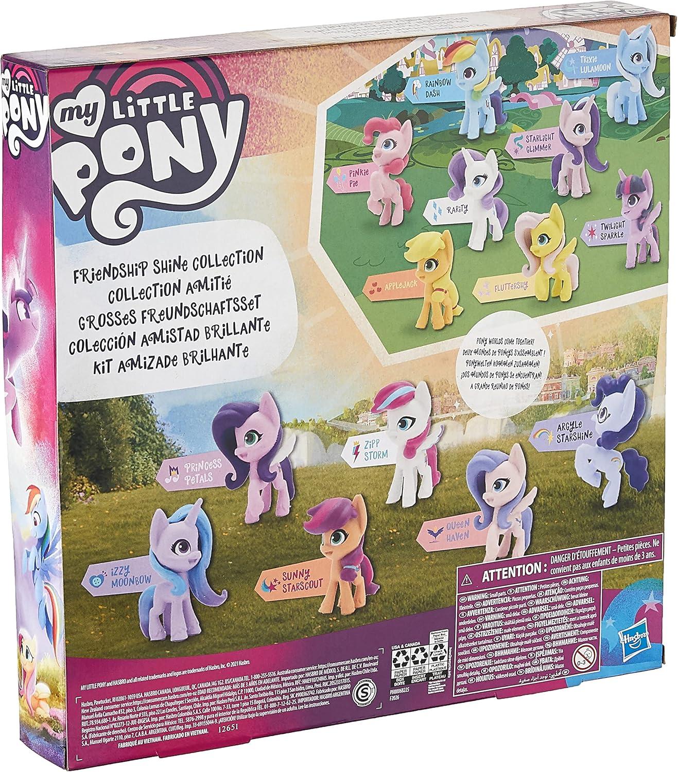 My Little Pony: A New Generation Friendship Shine Collection (Target Exclusive)