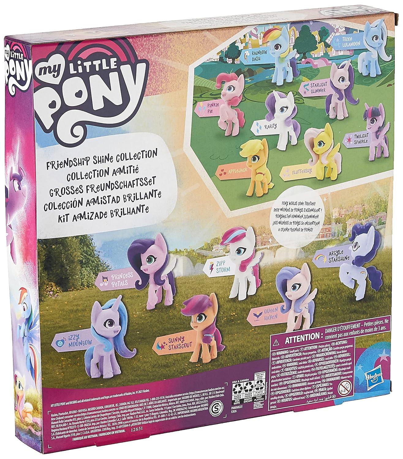 My Little Pony: A New Generation Friendship Shine Collection (Target Exclusive)