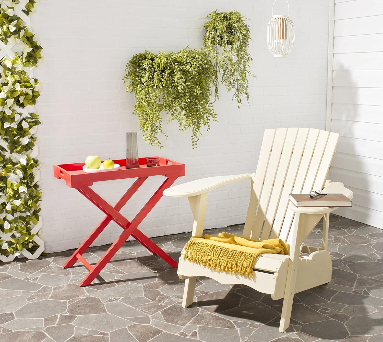 Safavieh Mopani Outdoor Patio Adirondack Chair - Off White