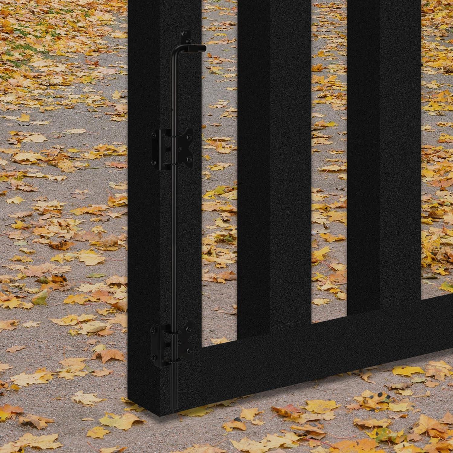 Lazio 18'' H x 3'' W Metal Fencing Kits