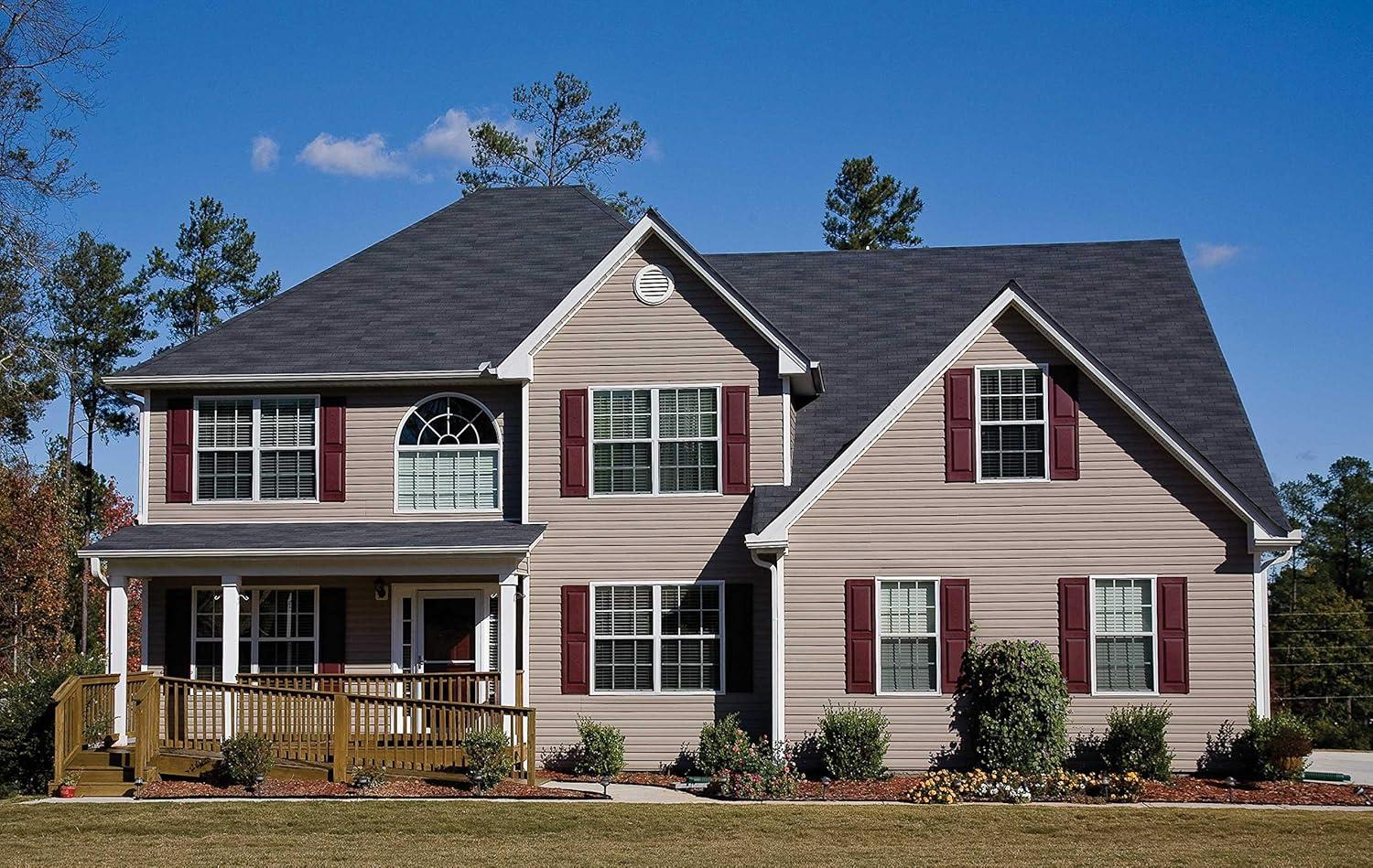 Mid America Mid-America Raised Panel Shutters