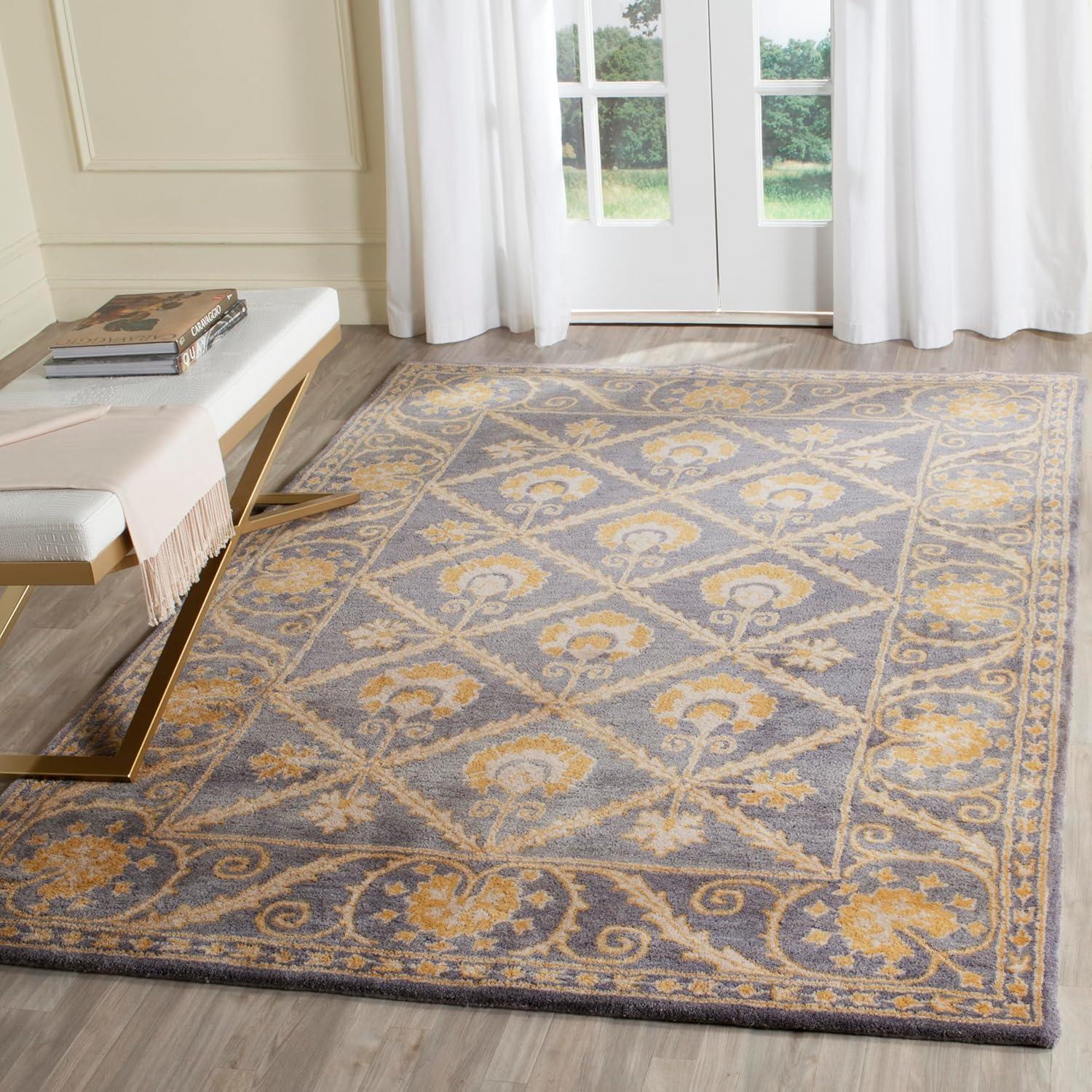 Bella BEL152 Hand Tufted Area Rug  - Safavieh