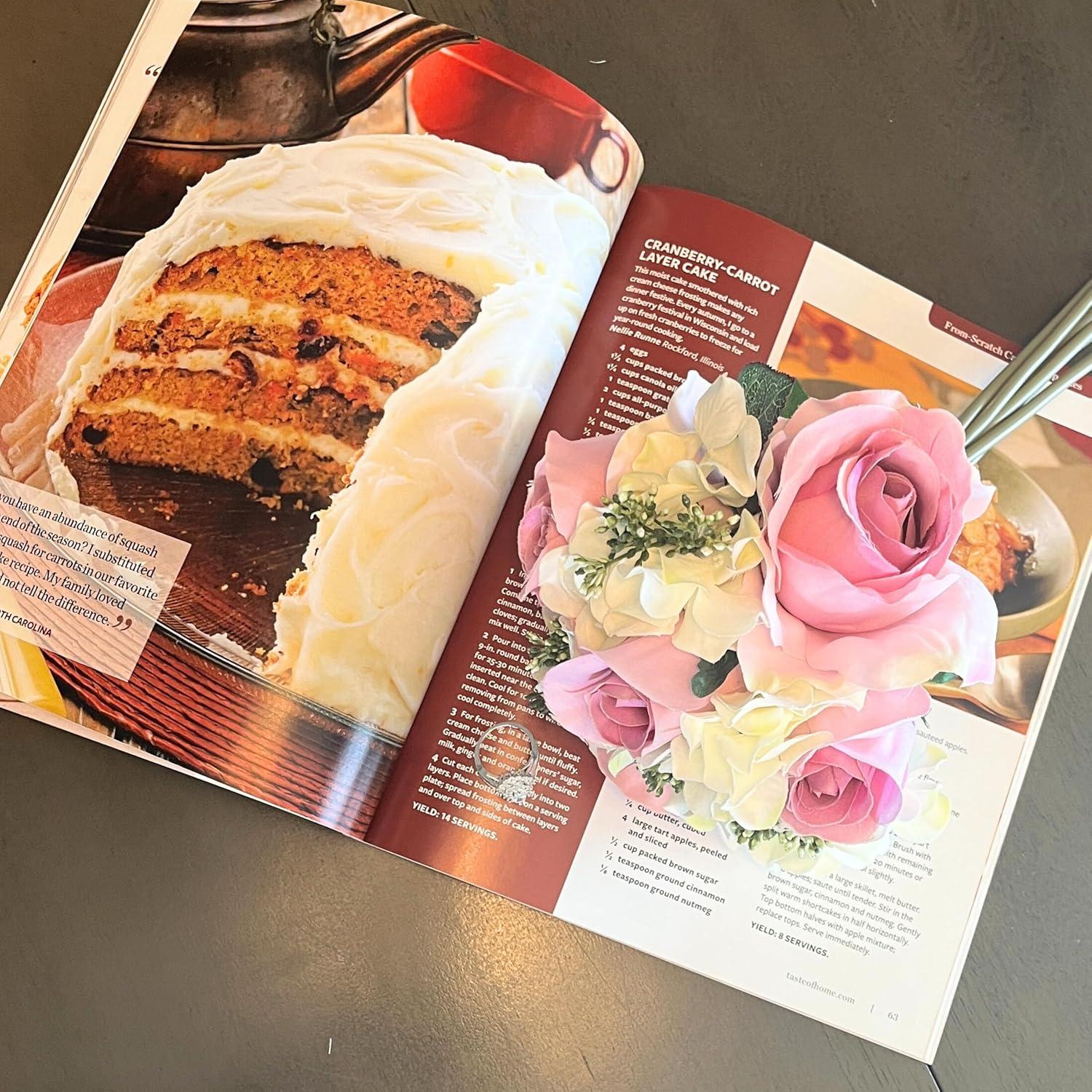 Admired By Nature 9 Stems Artificial Rose Hydrangea Mixed Bouquet, Lavender/Cream