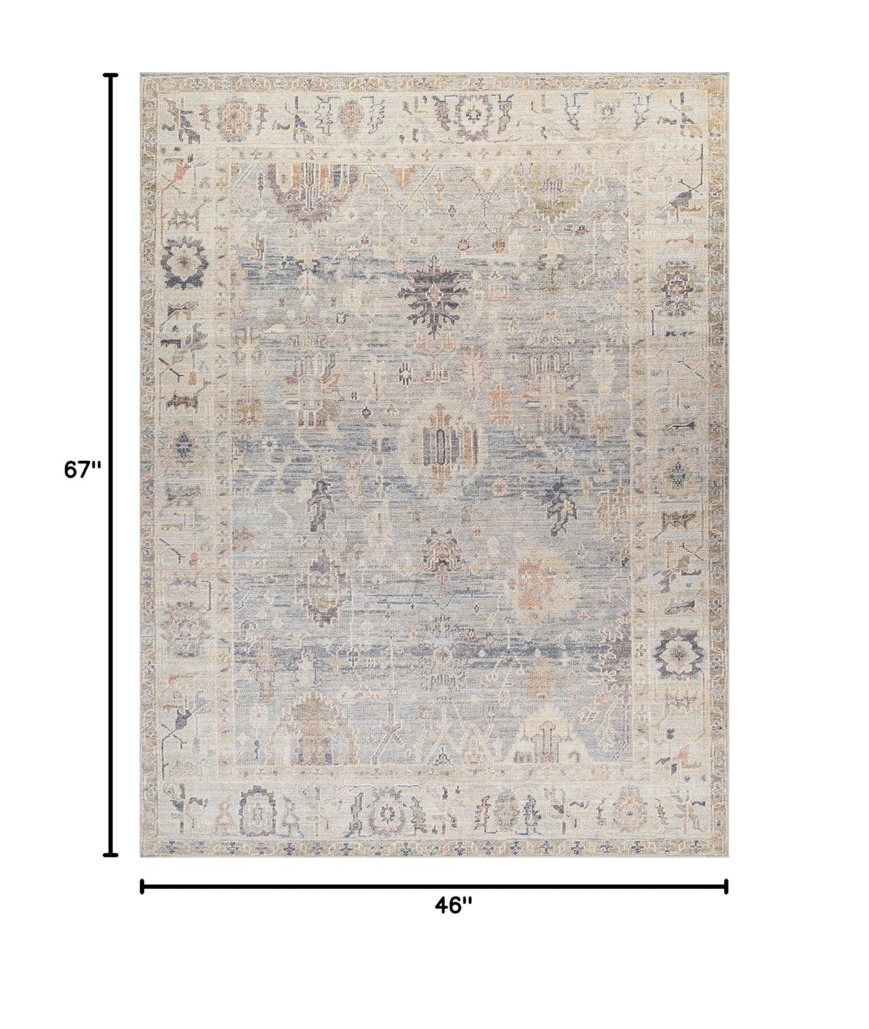 Becki Owens x Livabliss Marlene Machine Woven Area Rug