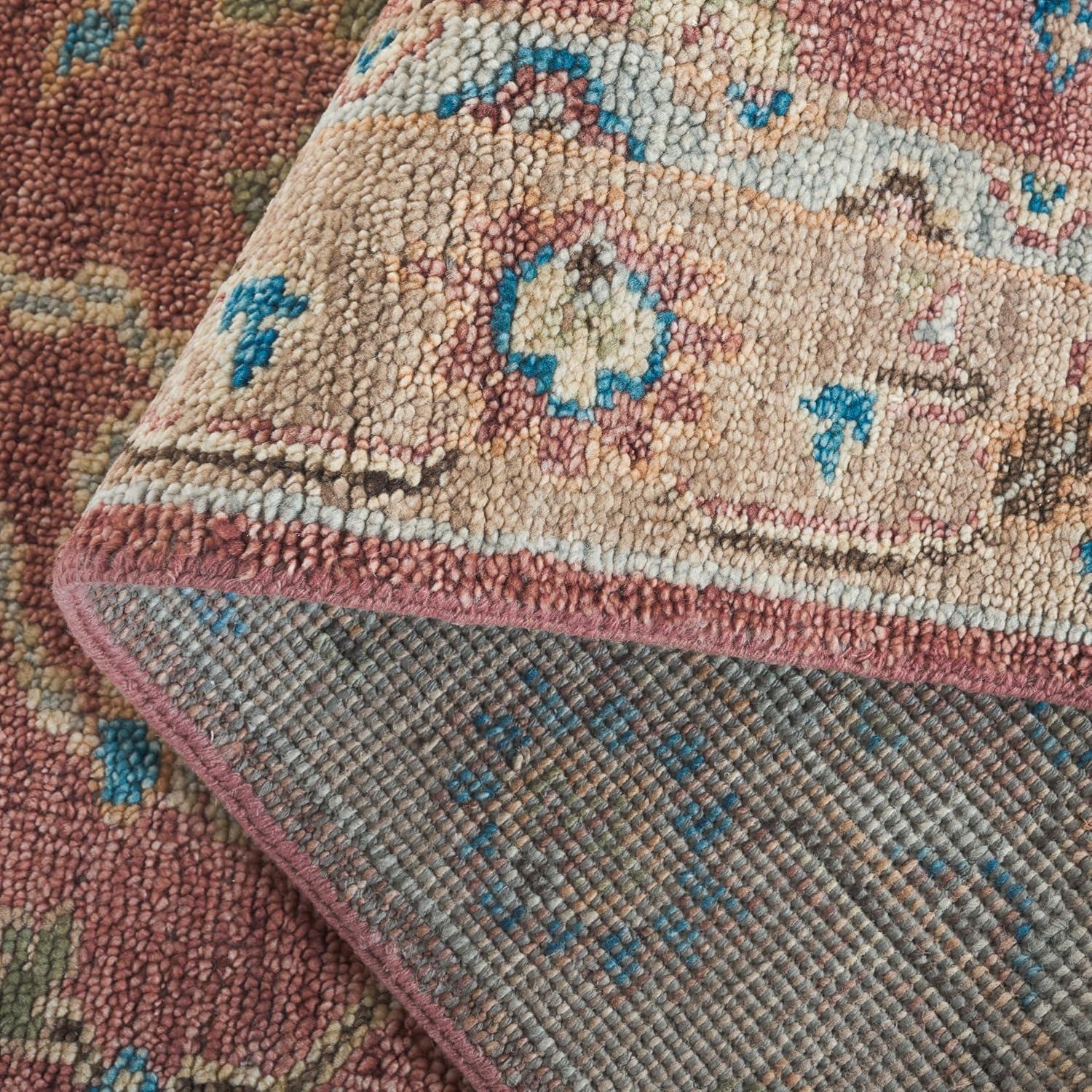 Samarkand Hand Knotted Wool Oriental Rug