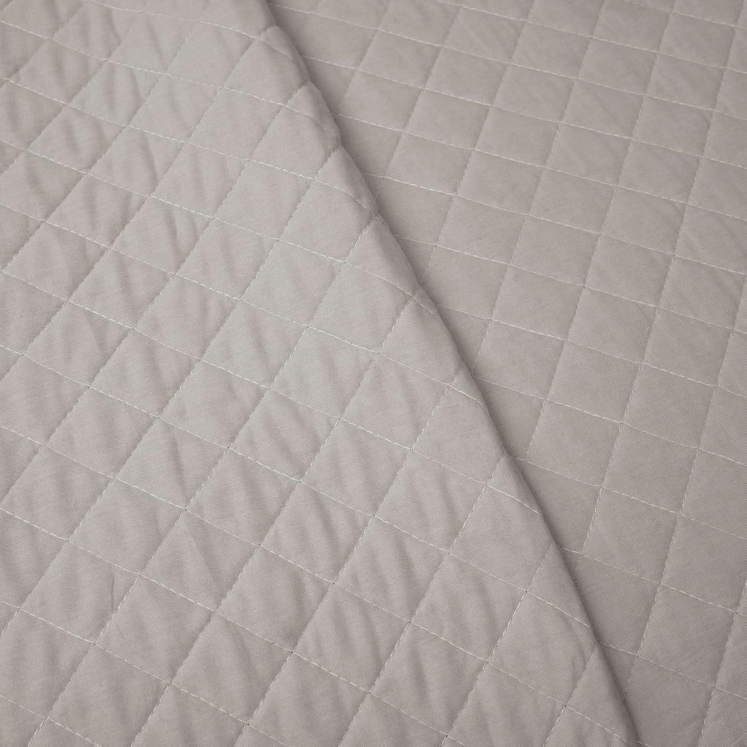 Lush Decor Ava Diamond Standard Cotton Modern & Contemporary Quilt Set