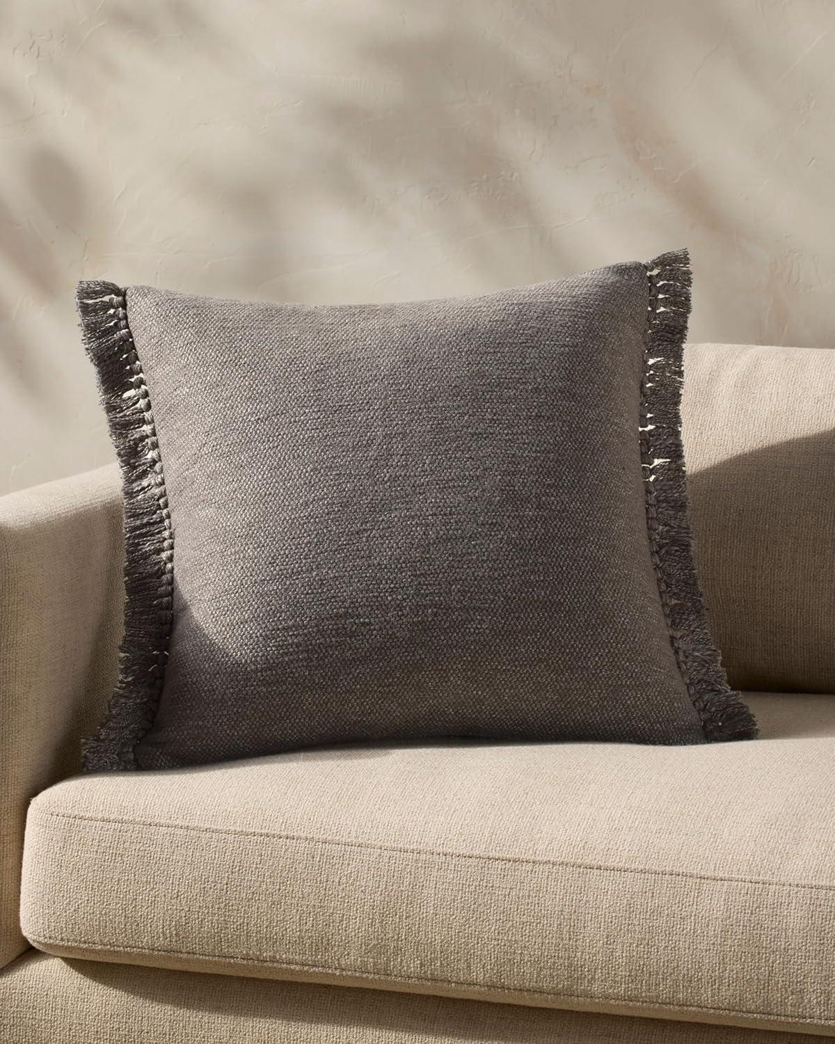 Magnolia Home by Joanna Gaines x Loloi Magnolia Home by Joanna Gaines x Loloi Jett Throw Pillow