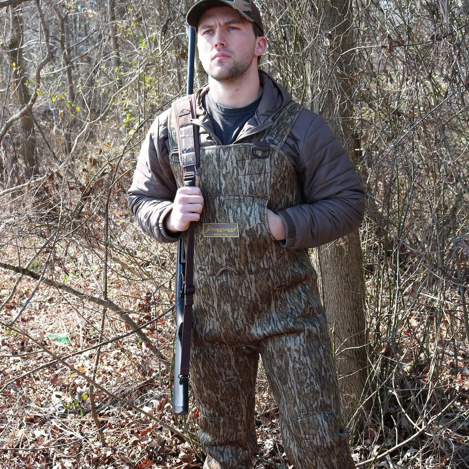 Frogg Toggs Men's Amphib 3.5mm Neoprene BF Wader | Mossy Oak Bottomland | Size 13