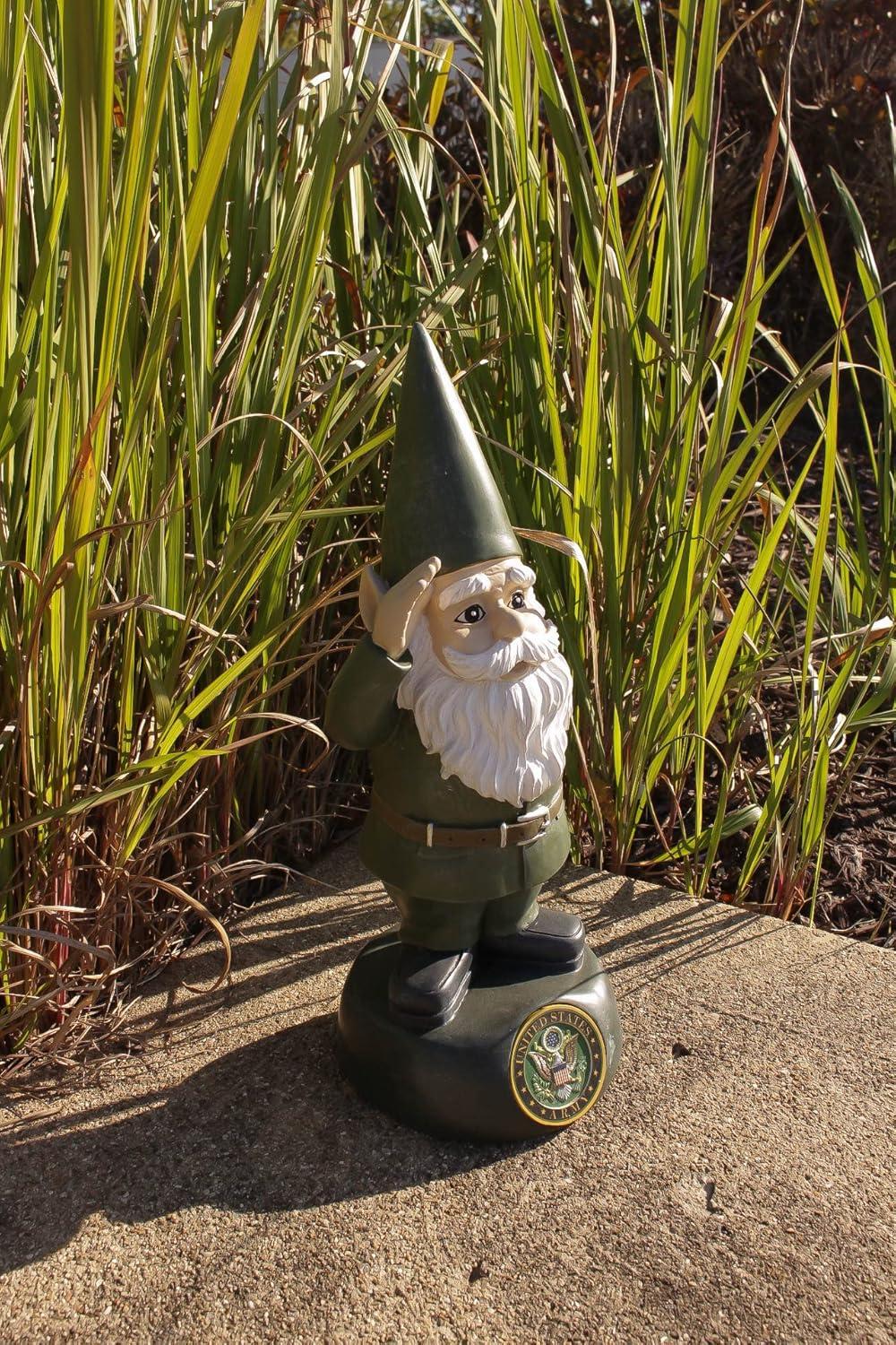 Red Carpet Studios 35161 Garden Gnome United States Army