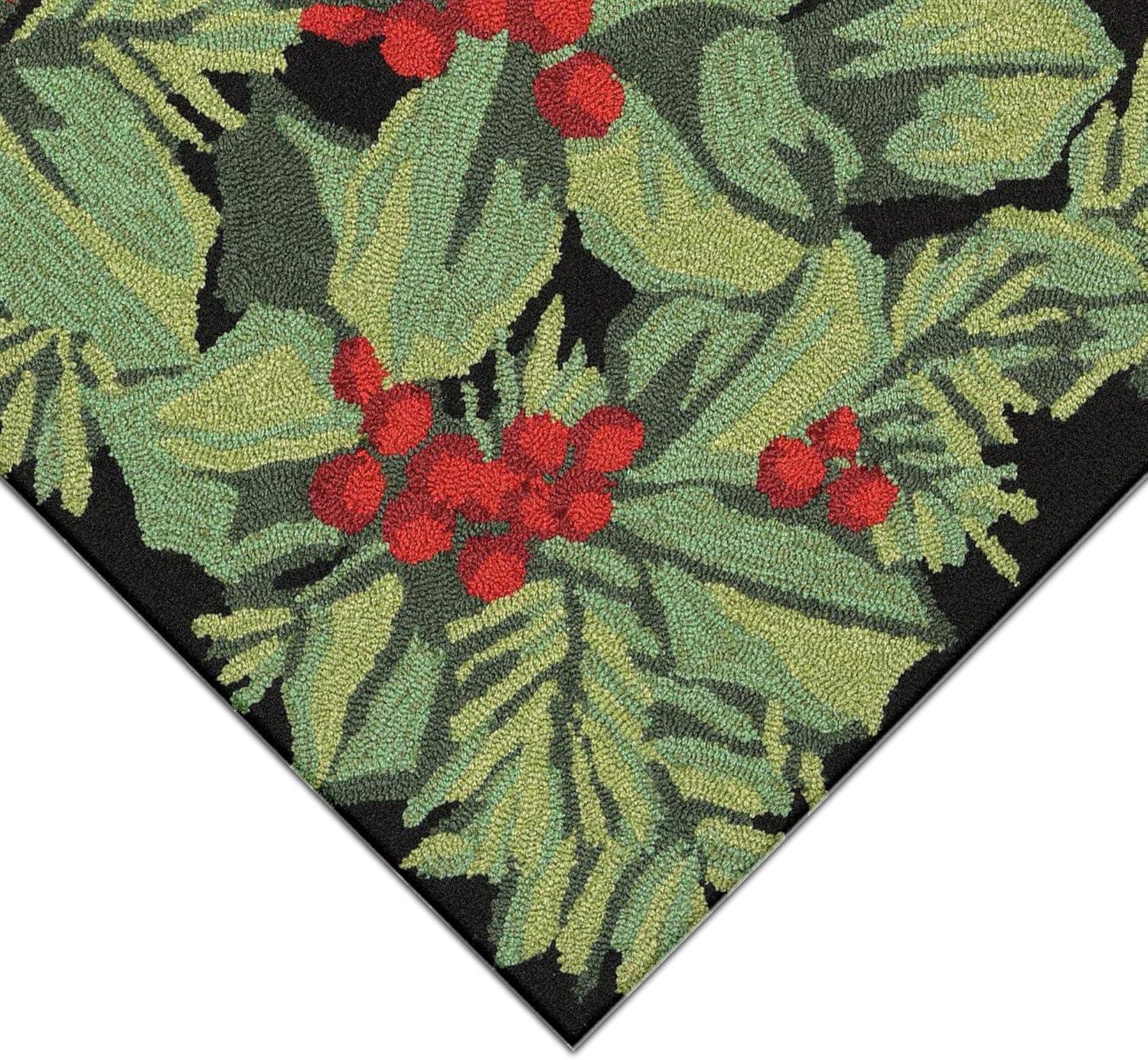 The Holiday Aisle® Stamper Kitchen Mat