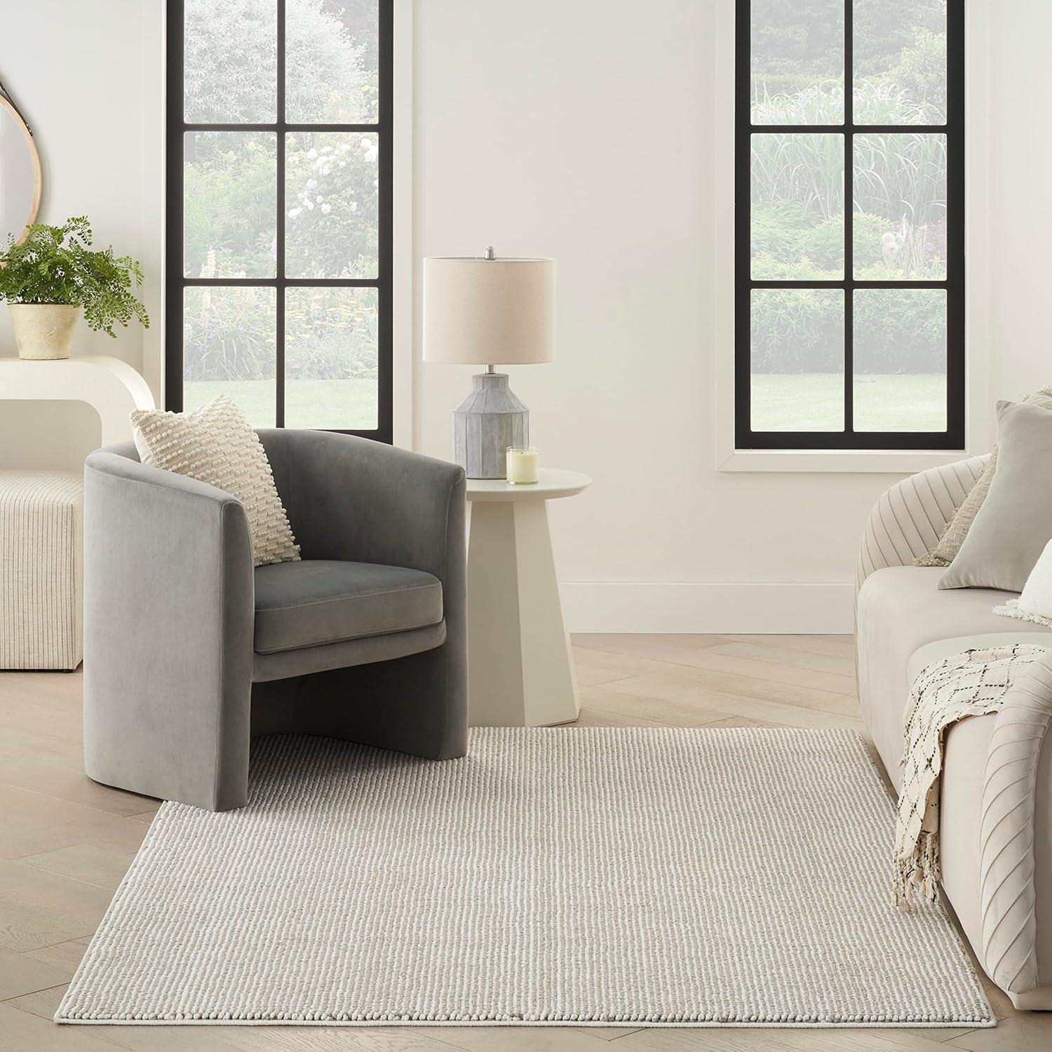 Nourison Textured Home Modern Indoor Rug