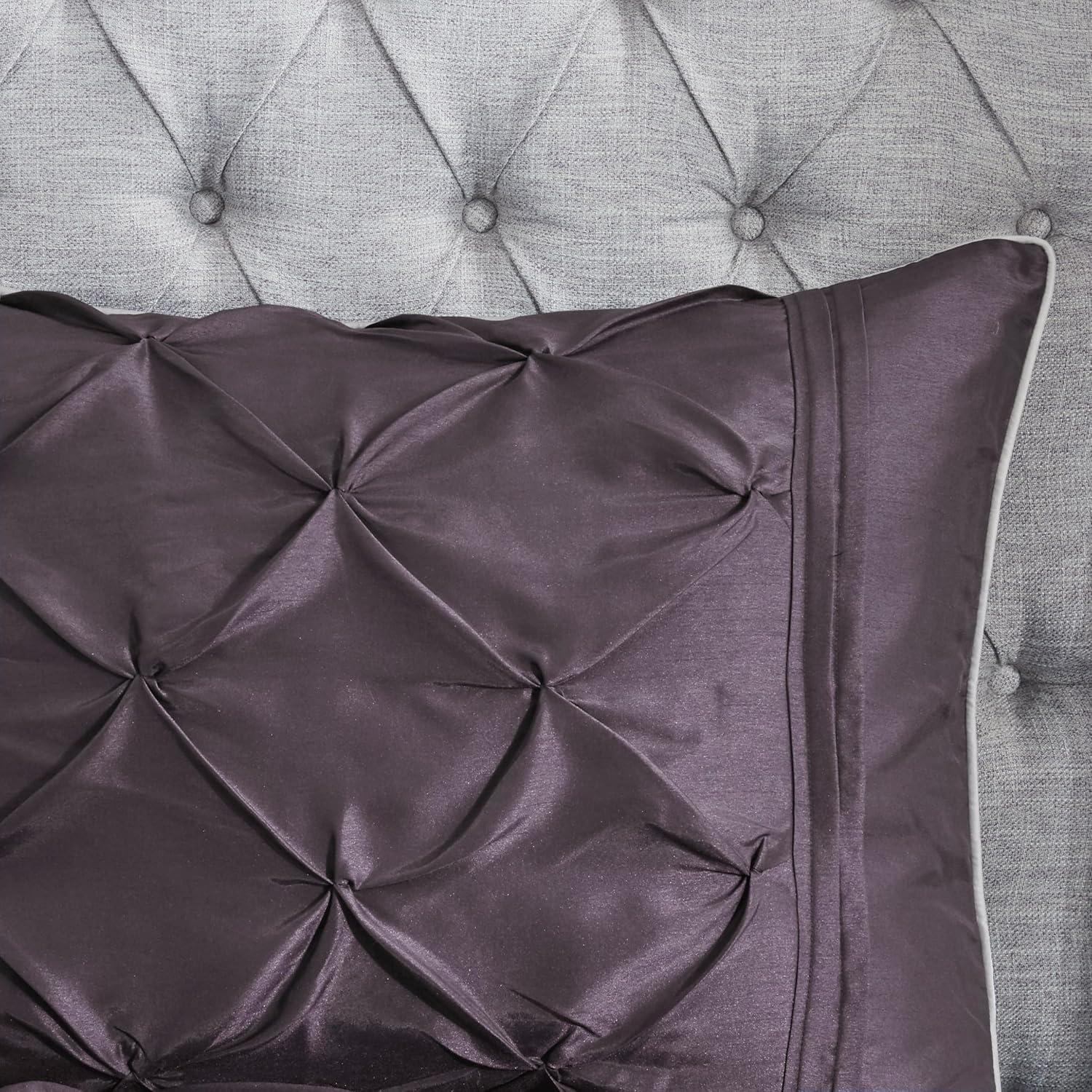 Madison Park Laurel 7 Piece Tufted Comforter Set