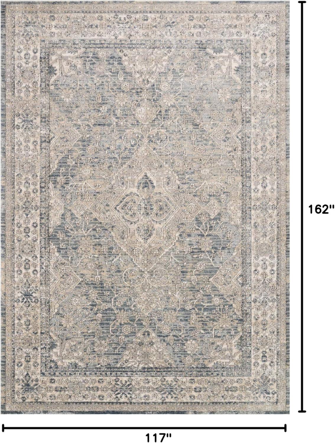 Loloi Teagan Sky / Natural 9'-9" x 13'-6" Area Rug