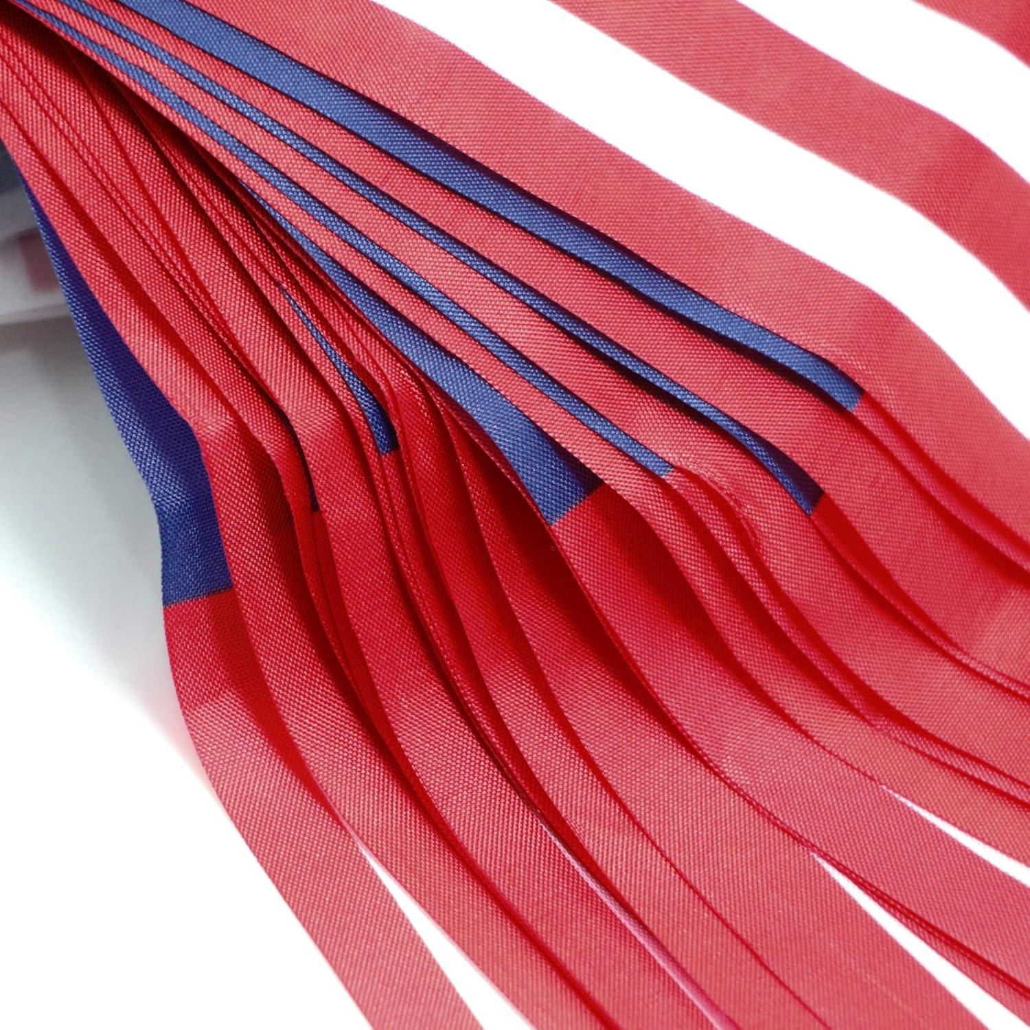 Patriotic American Flag String Pennant Banner, 33 Feet, 38 Flags