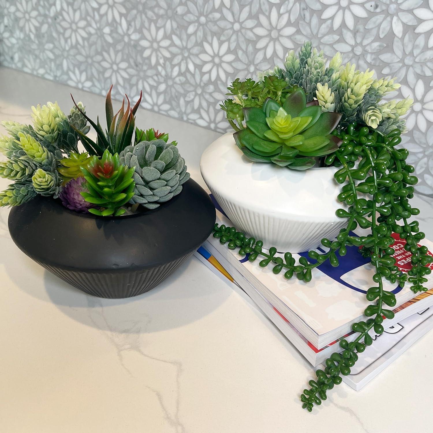 Admired by Nature Ceramic Planter Ceramic Table Vase