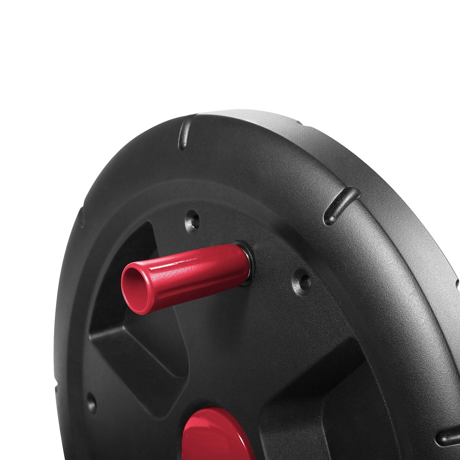 Radio Flyer, Cyclone Ride-on for Kids, Arm Powered, 16" Wheels, Red, Multipack Quantity 1