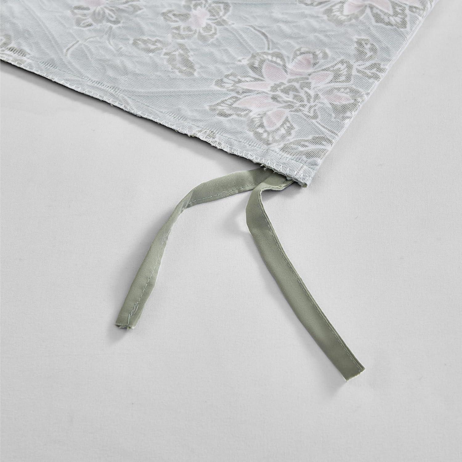 Jessica Simpson Botanical Embossed Polyester Bedding Set