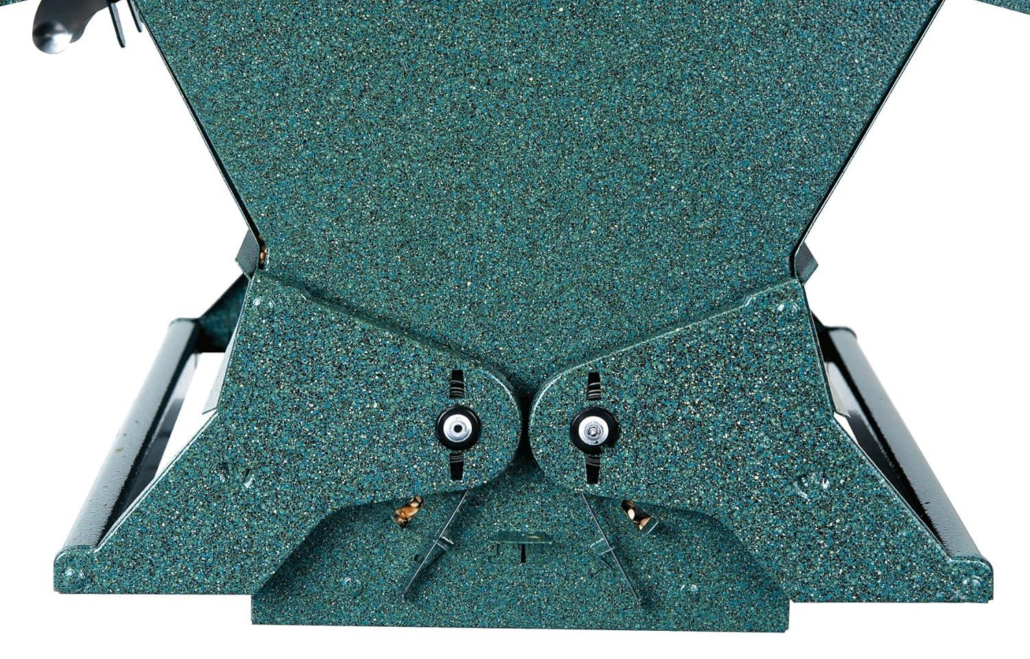 Woodlink Green Absolute II Squirrel Proof Bird Feeder - 12 lbs