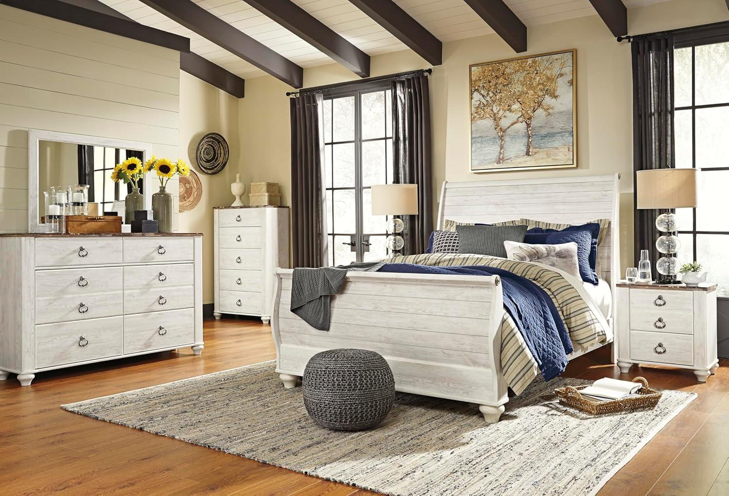 Ophelia & Co. Barzan 60.94'' W 6 - Drawer Dresser