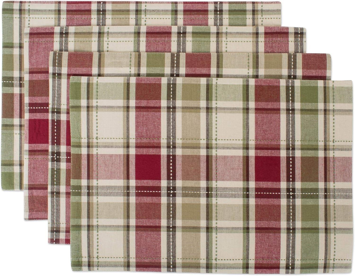 Homespun Plaid Placemat (Set of 4)