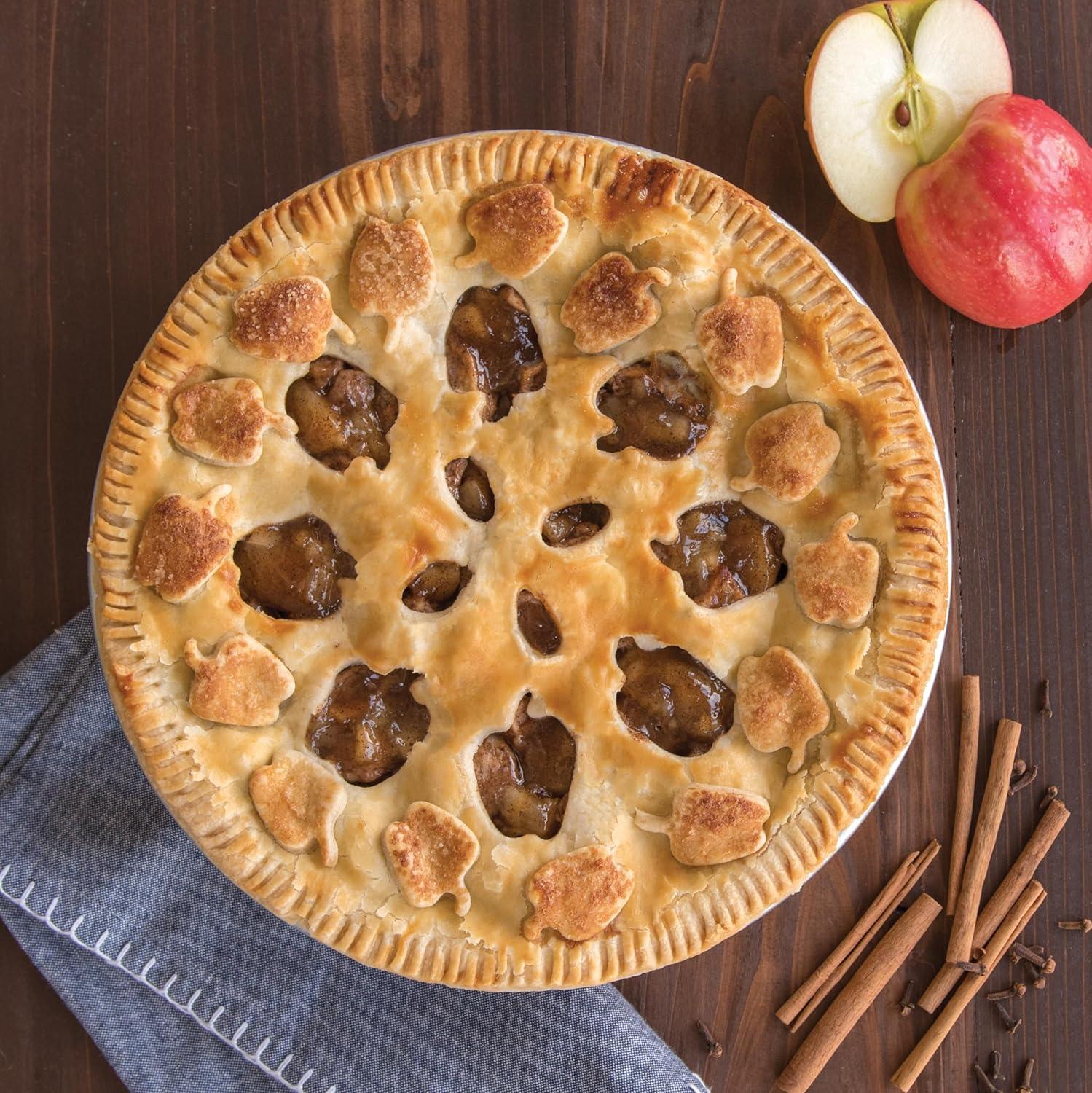 Silver Non-stick Mini Pie Pan with Lid