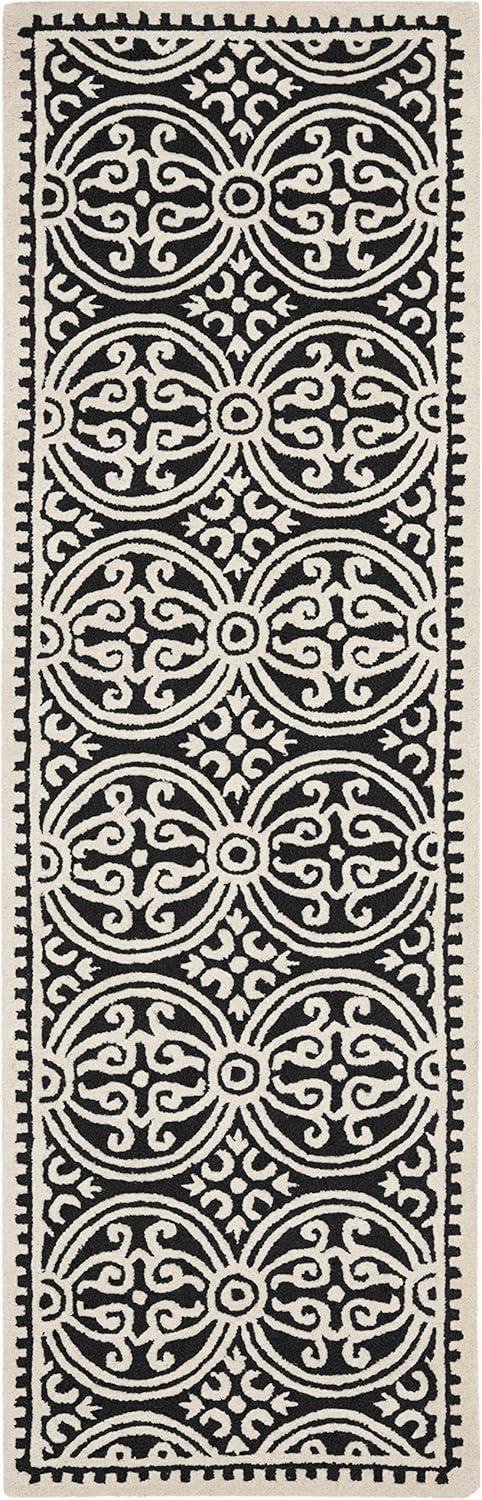 Cambridge CAM123 Hand Tufted Area Rug  - Safavieh